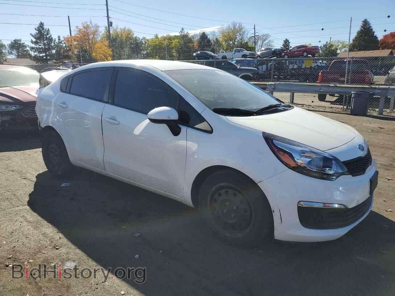 2016 KIA RIO - VIN: KNADM4A32G6695978 - Фото 4