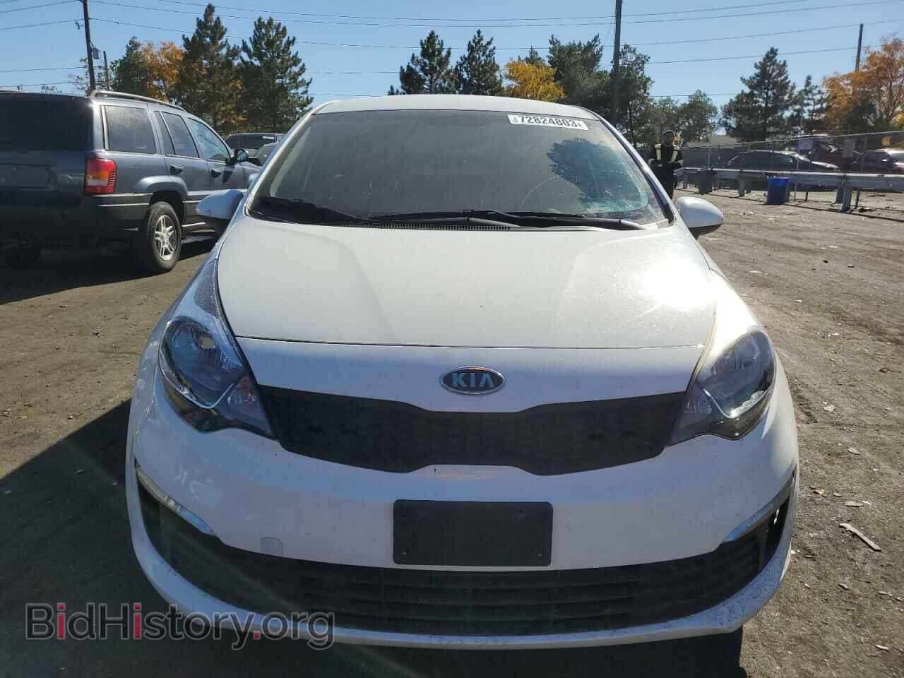 2016 KIA RIO - VIN: KNADM4A32G6695978 - Фото 5