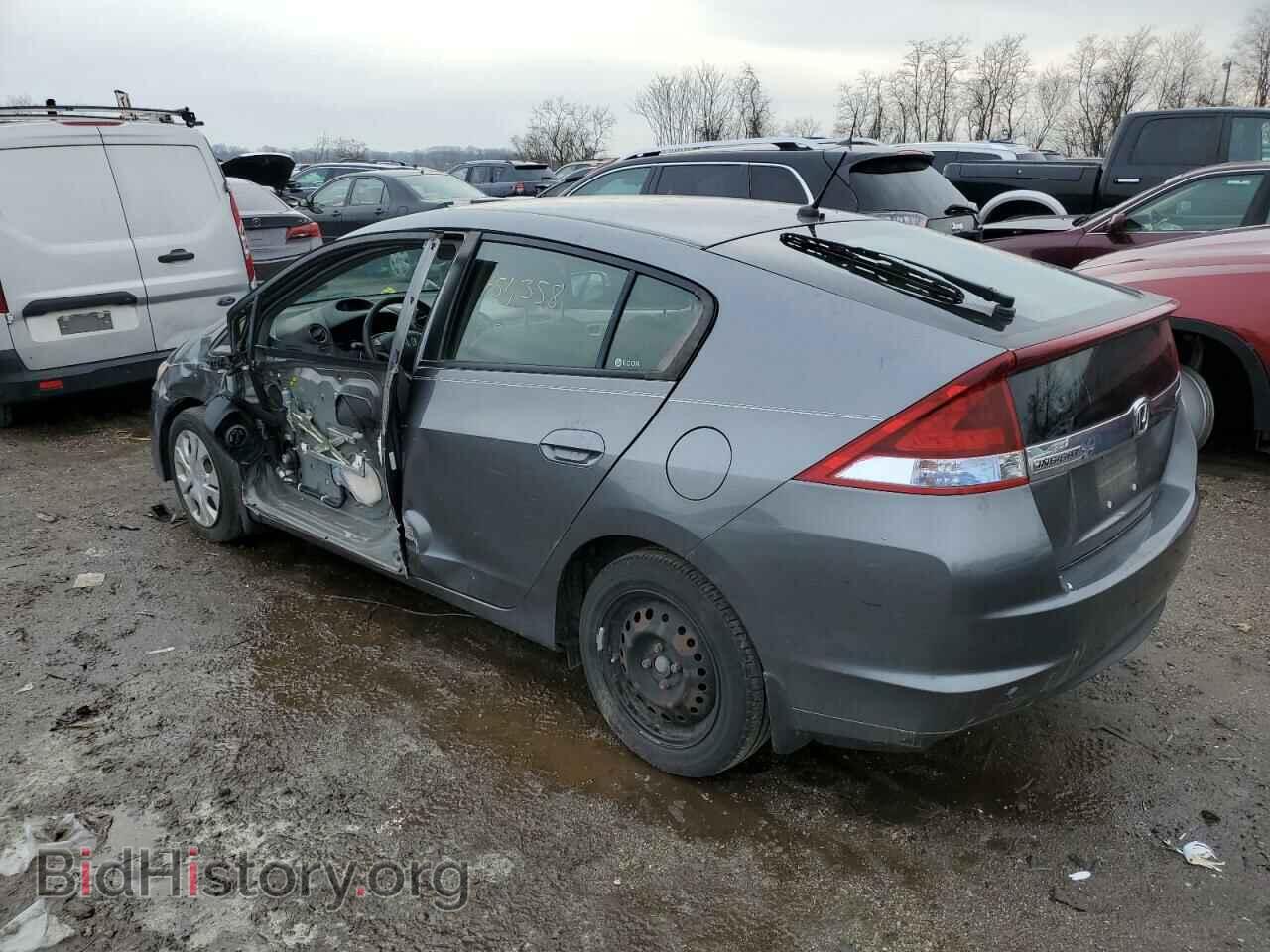2012 HONDA INSIGHT - VIN: JHMZE2H53CS001204 - Фото 2
