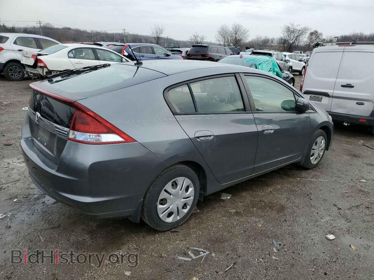 2012 HONDA INSIGHT - VIN: JHMZE2H53CS001204 - Фото 3