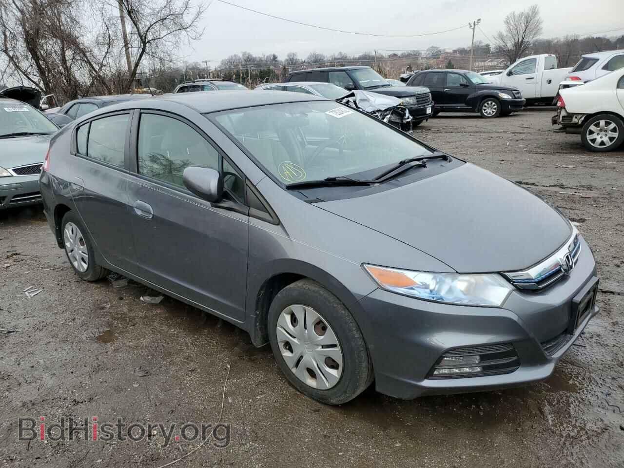2012 HONDA INSIGHT - VIN: JHMZE2H53CS001204 - Фото 4