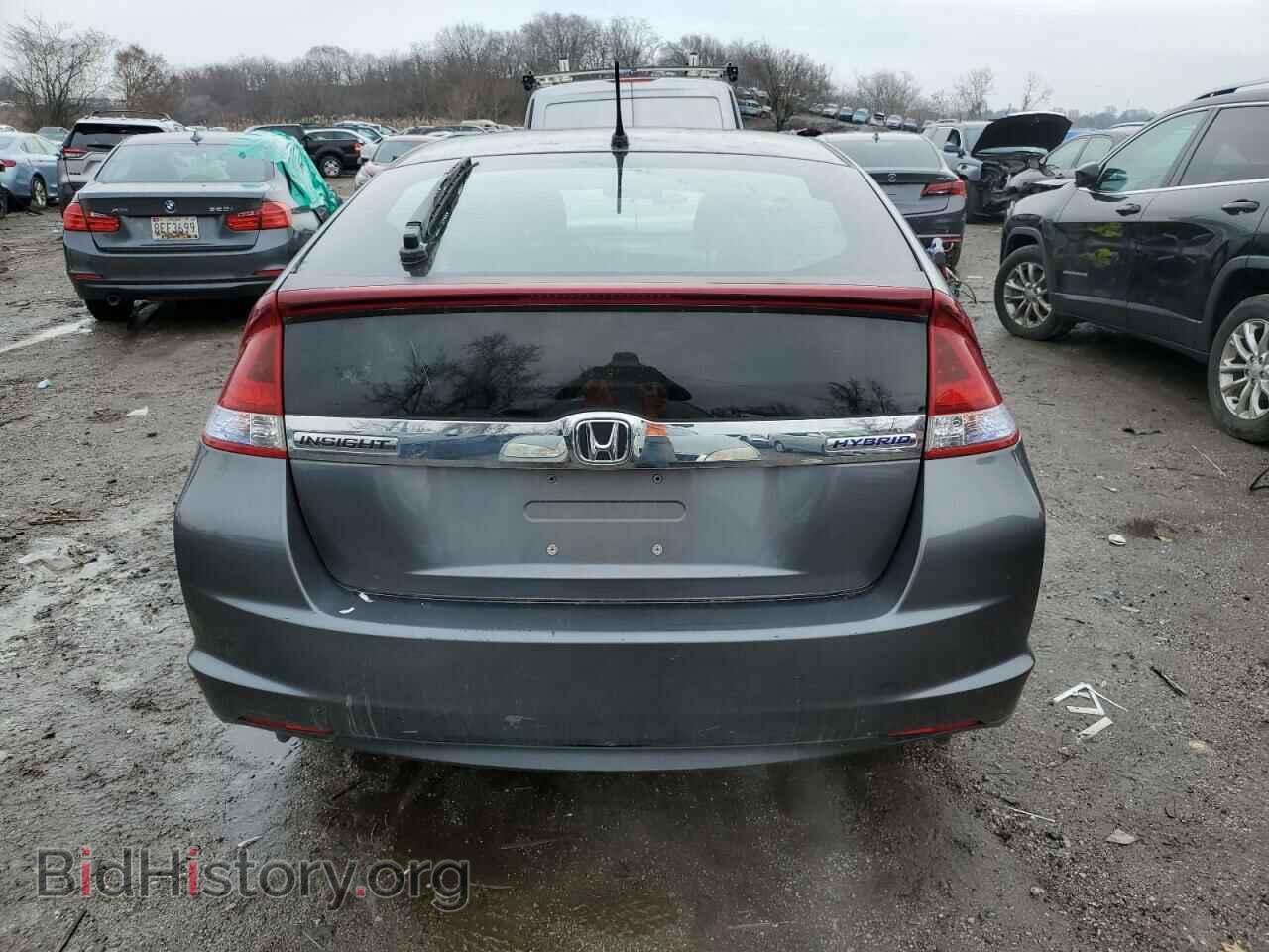 2012 HONDA INSIGHT - VIN: JHMZE2H53CS001204 - Фото 6