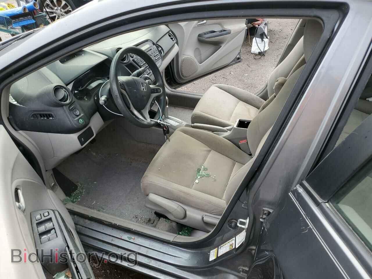 2012 HONDA INSIGHT - VIN: JHMZE2H53CS001204 - Фото 7