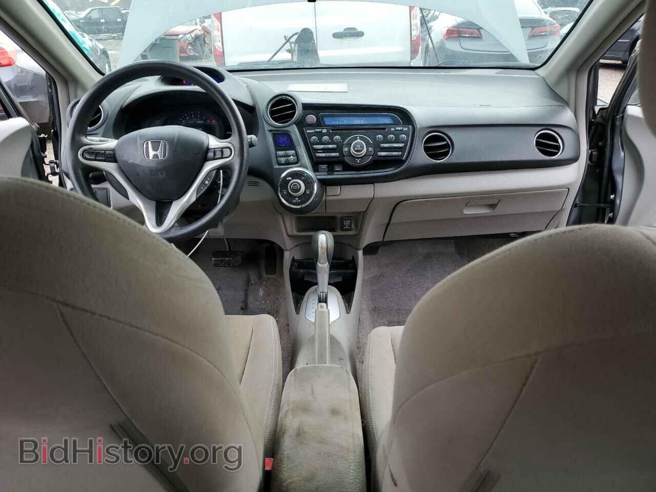 2012 HONDA INSIGHT - VIN: JHMZE2H53CS001204 - Фото 8