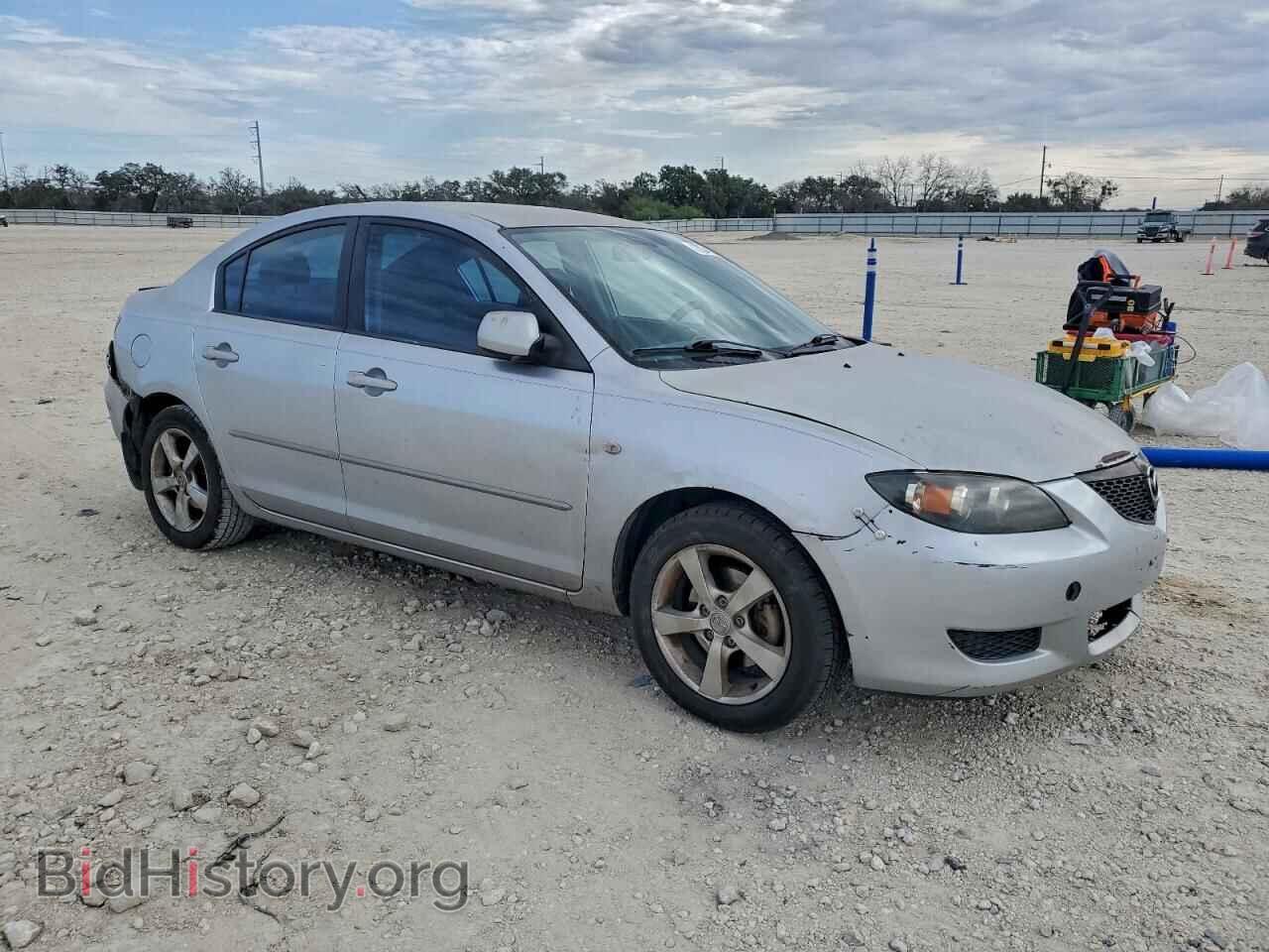 2005 MAZDA 3 - VIN: JM1BK32F351346762 - Фото 4