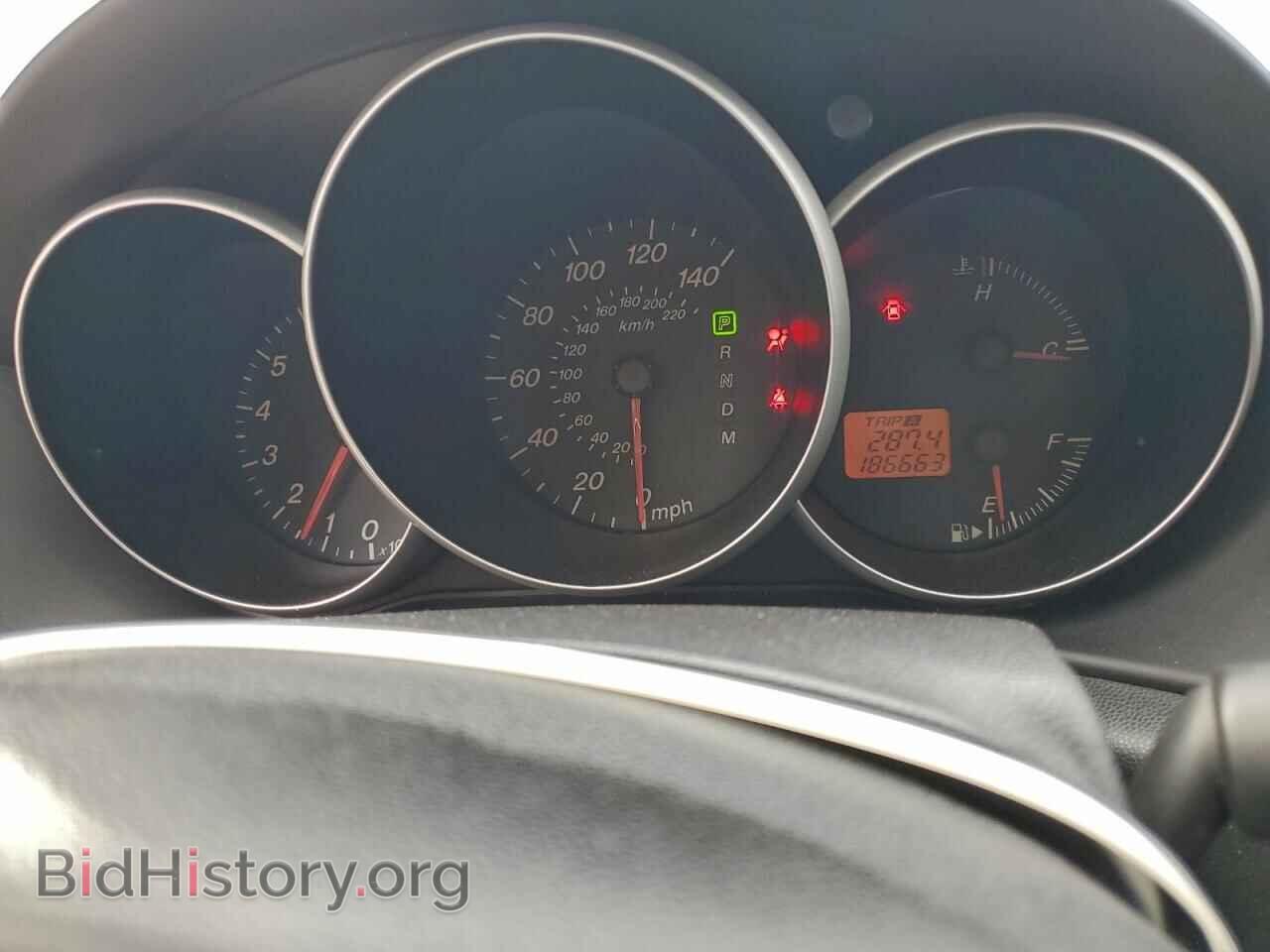 2005 MAZDA 3 - VIN: JM1BK32F351346762 - Фото 9