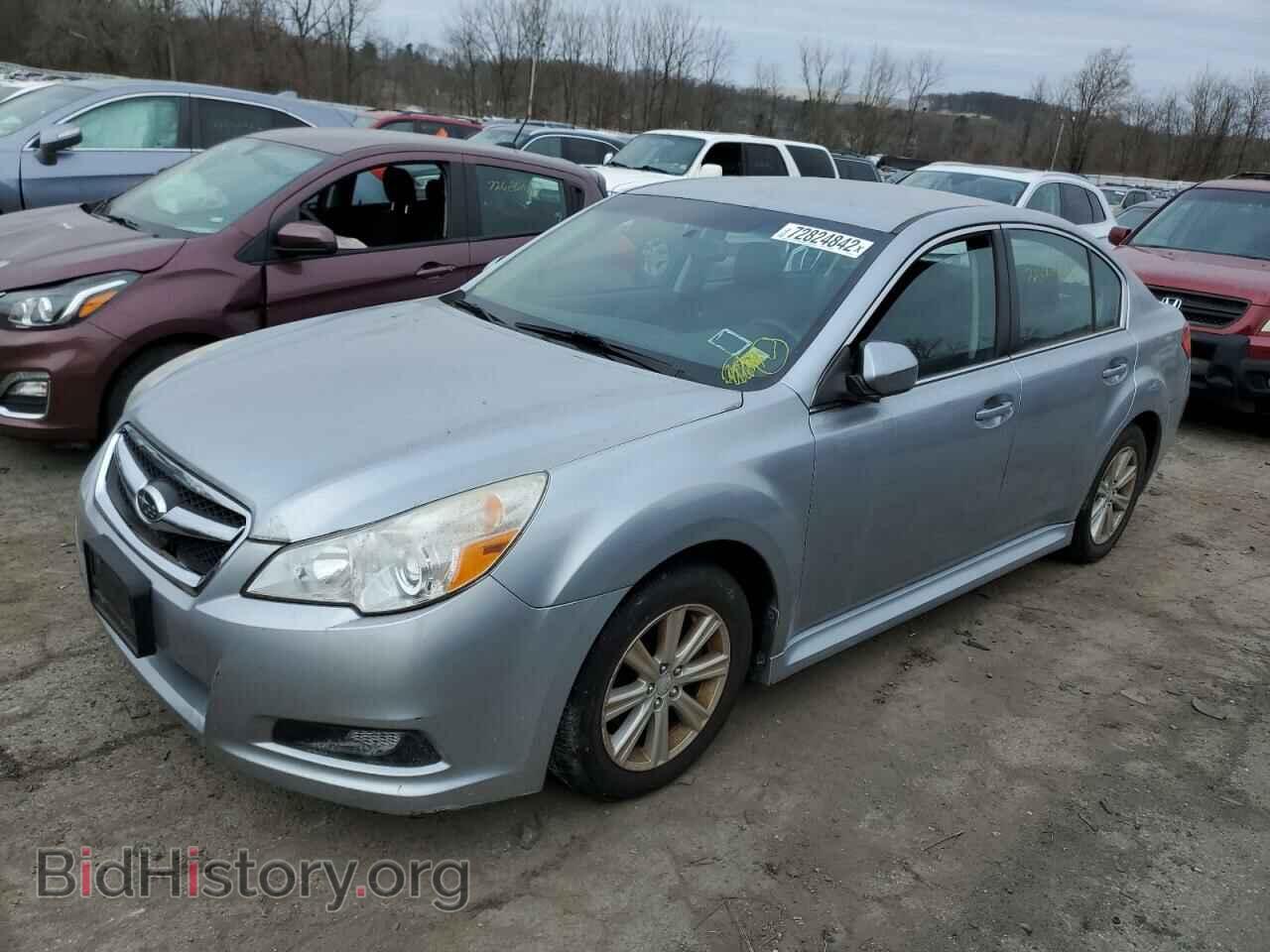 Фотография 4S3BMBC67C3006129 - SUBARU LEGACY 2012