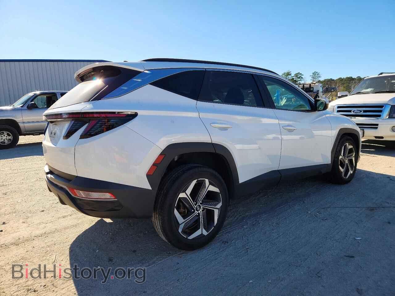 2022 HYUNDAI TUCSON - VIN: 5NMJFCAE1NH017444 - Фото 3