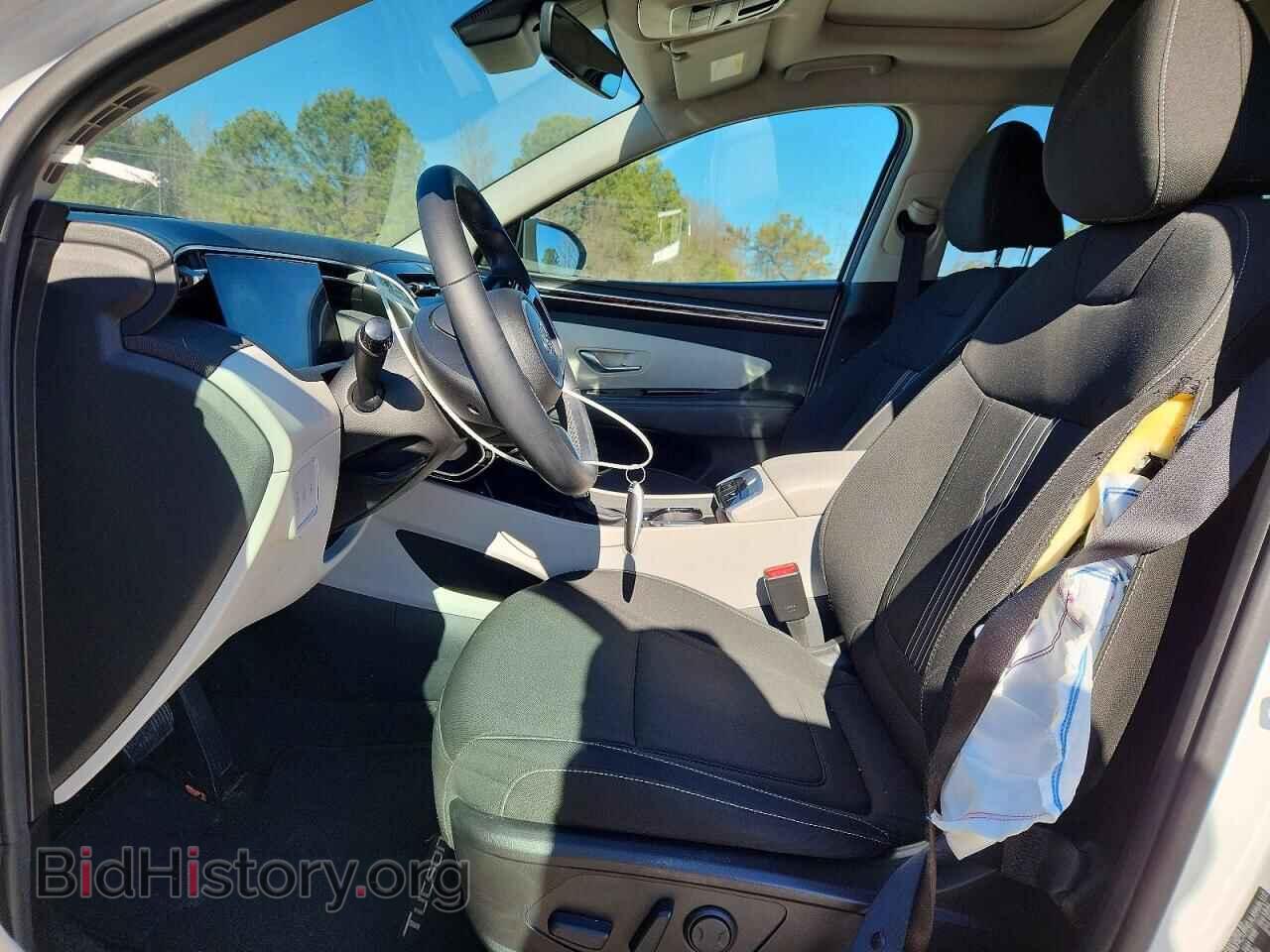 2022 HYUNDAI TUCSON - VIN: 5NMJFCAE1NH017444 - Фото 7