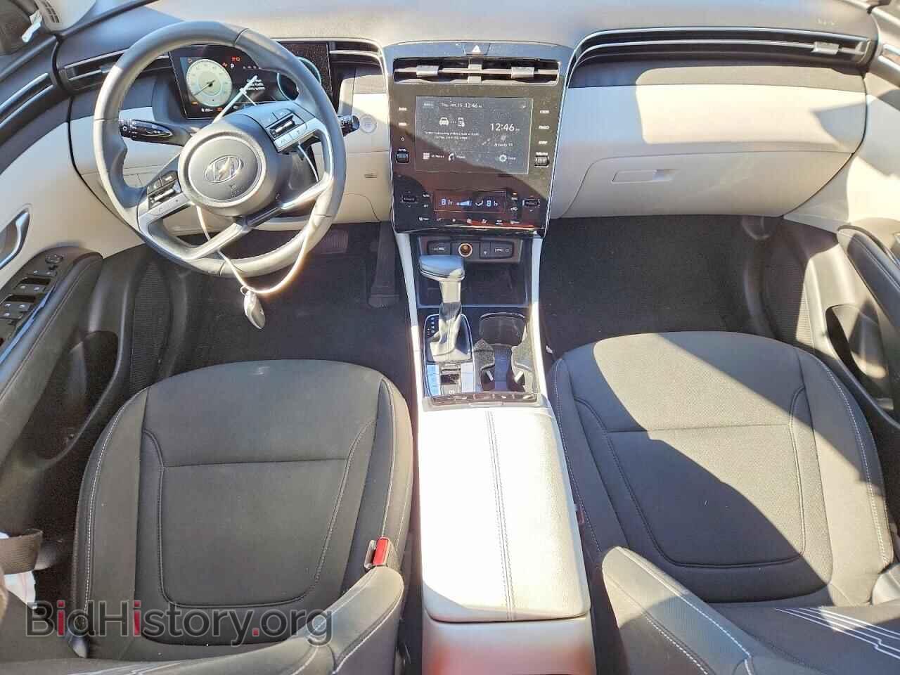 2022 HYUNDAI TUCSON - VIN: 5NMJFCAE1NH017444 - Фото 8