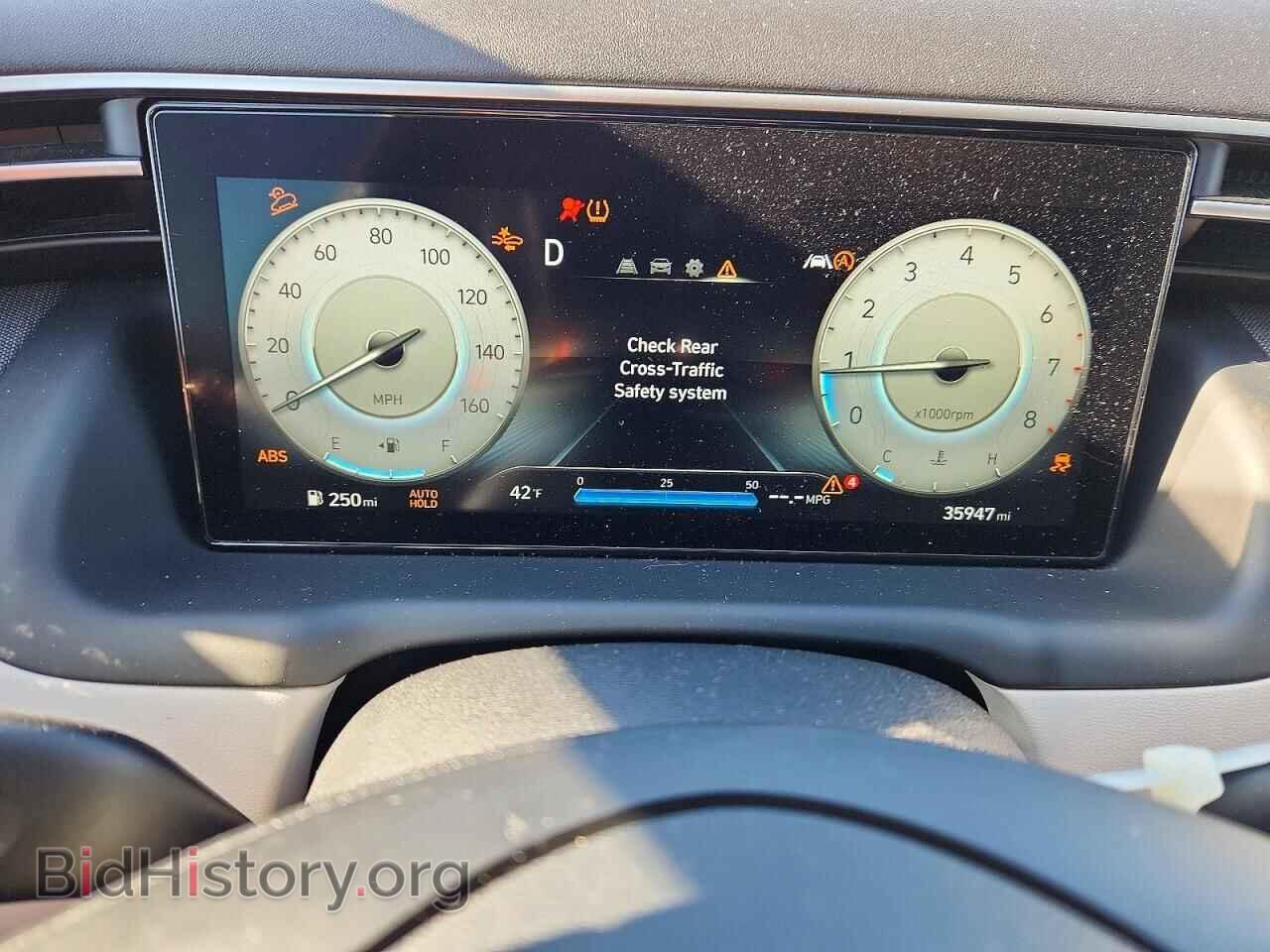 2022 HYUNDAI TUCSON - VIN: 5NMJFCAE1NH017444 - Фото 9