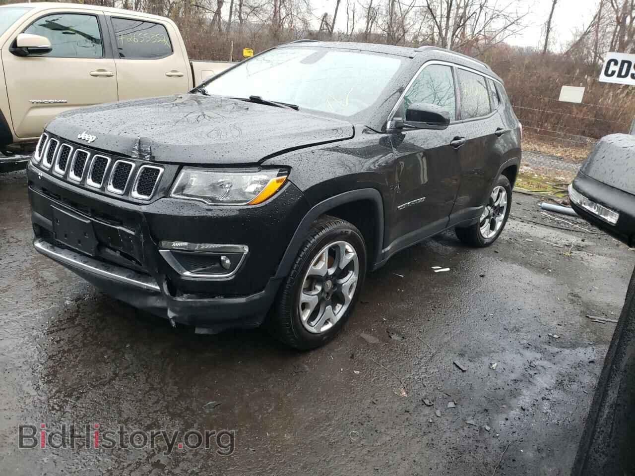 Фотография 3C4NJDCB4JT115177 - JEEP COMPASS 2018