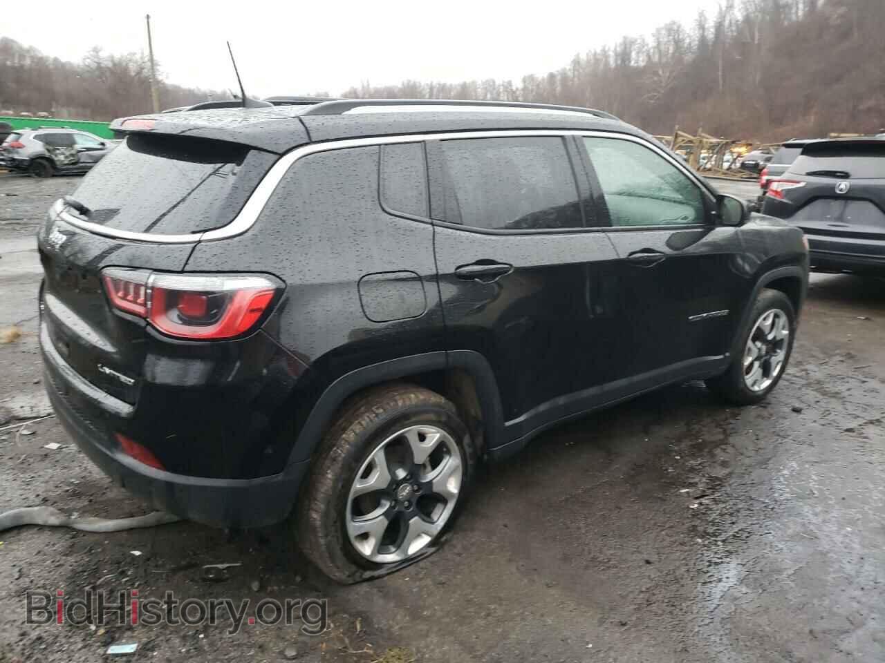 2018 JEEP COMPASS - VIN: 3C4NJDCB4JT115177 - Фото 3