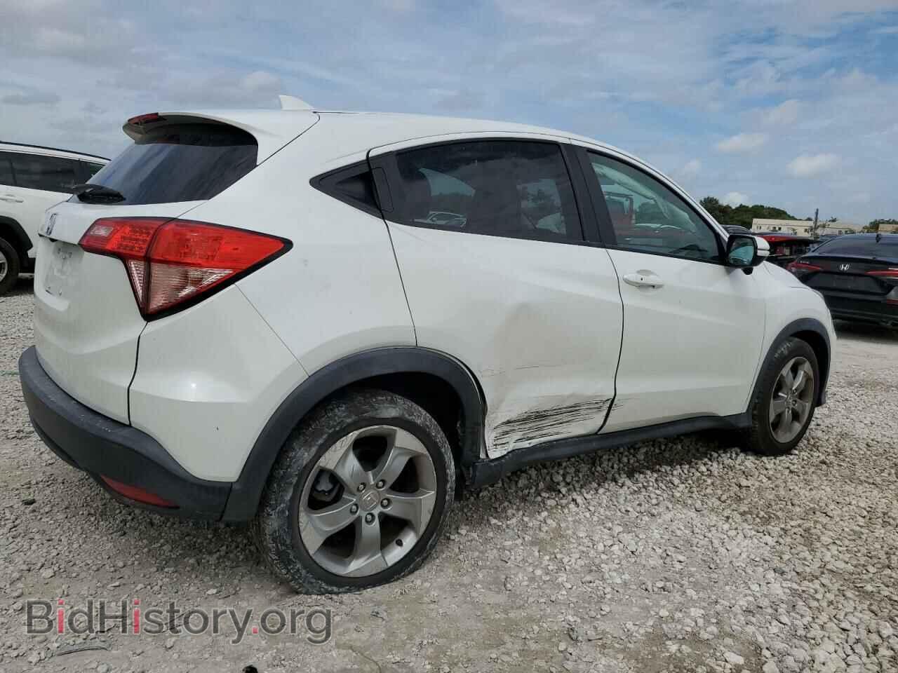 2017 HONDA HR-V - VIN: 3CZRU5H51HM726915 - Фото 3