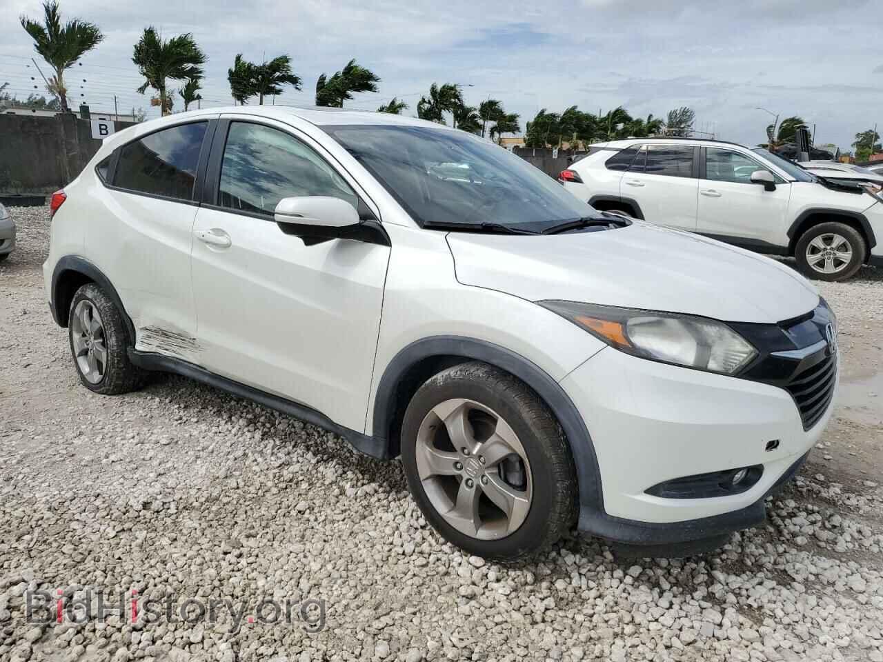 2017 HONDA HR-V - VIN: 3CZRU5H51HM726915 - Фото 4