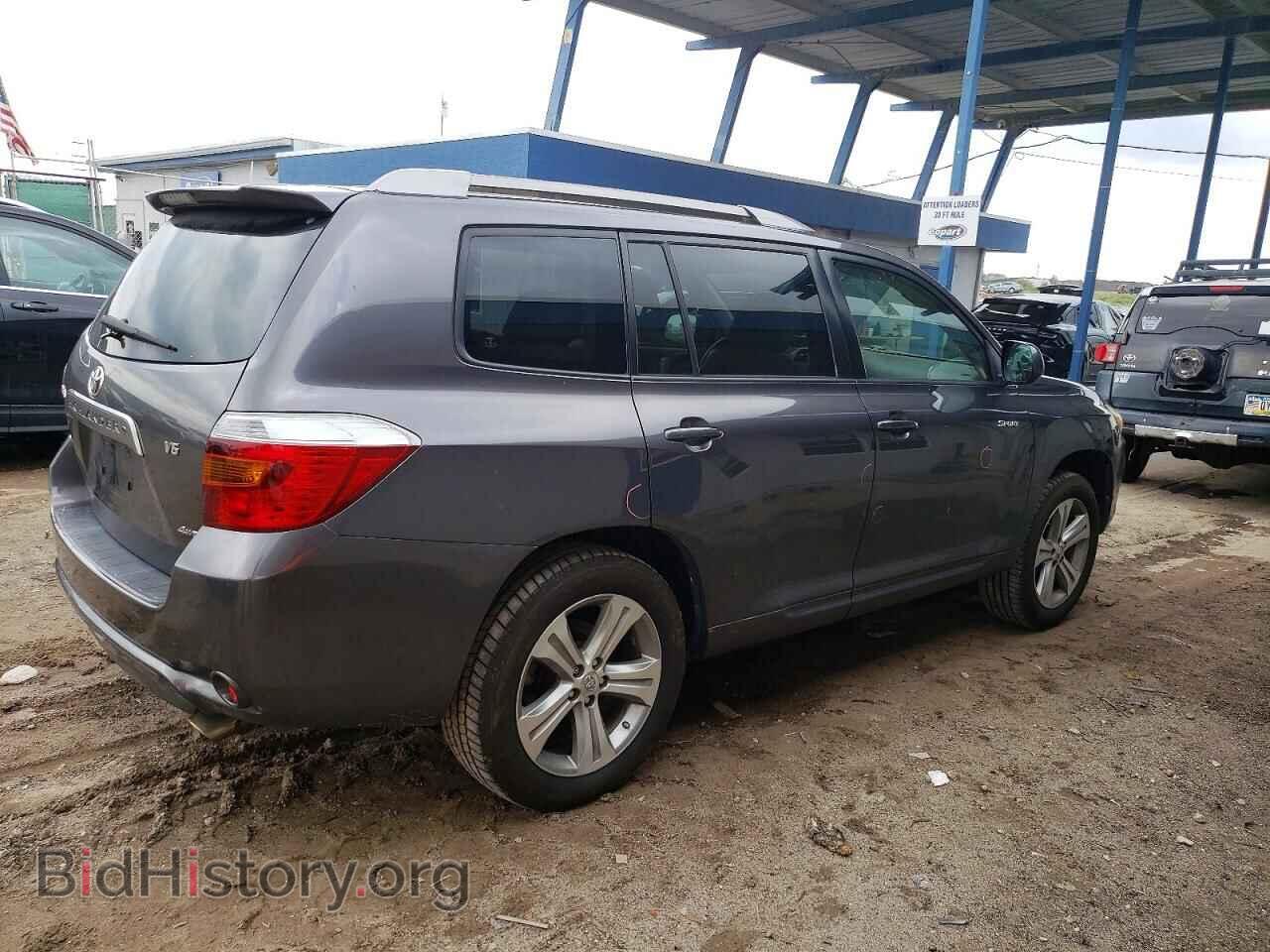 2008 TOYOTA HIGHLANDER - VIN: JTEES43A382073080 - Фото 3