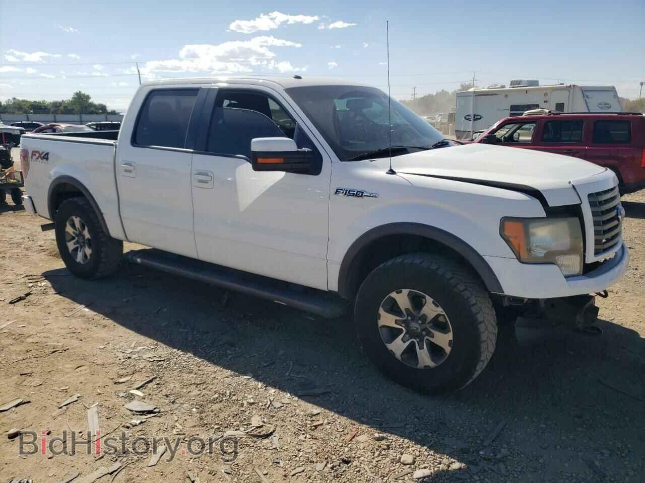 2012 FORD F-150 - VIN: 1FTFW1EF5CFB15769 - Фото 4