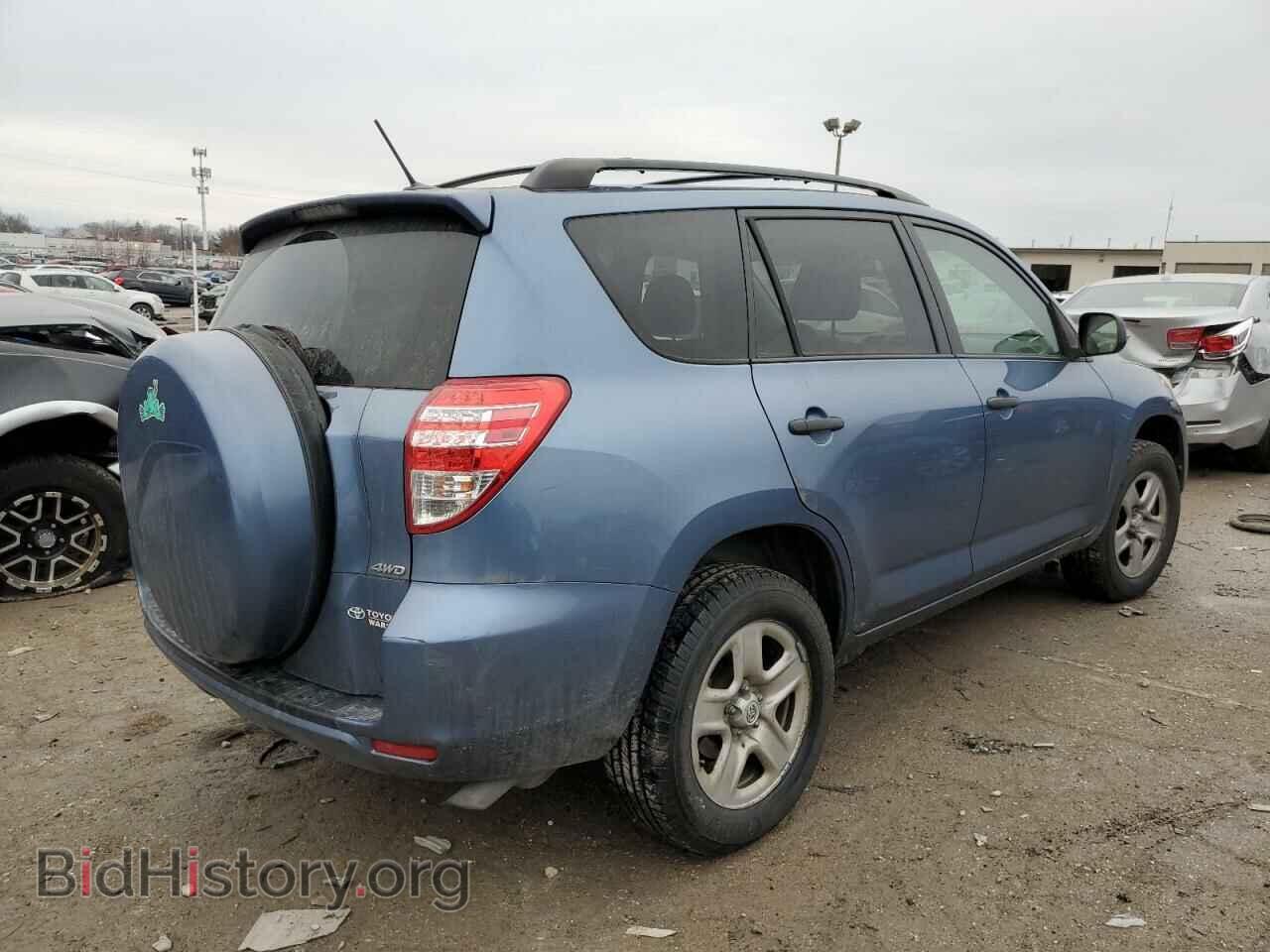 2011 TOYOTA RAV4 - VIN: 2T3BF4DV3BW149876 - Фото 3