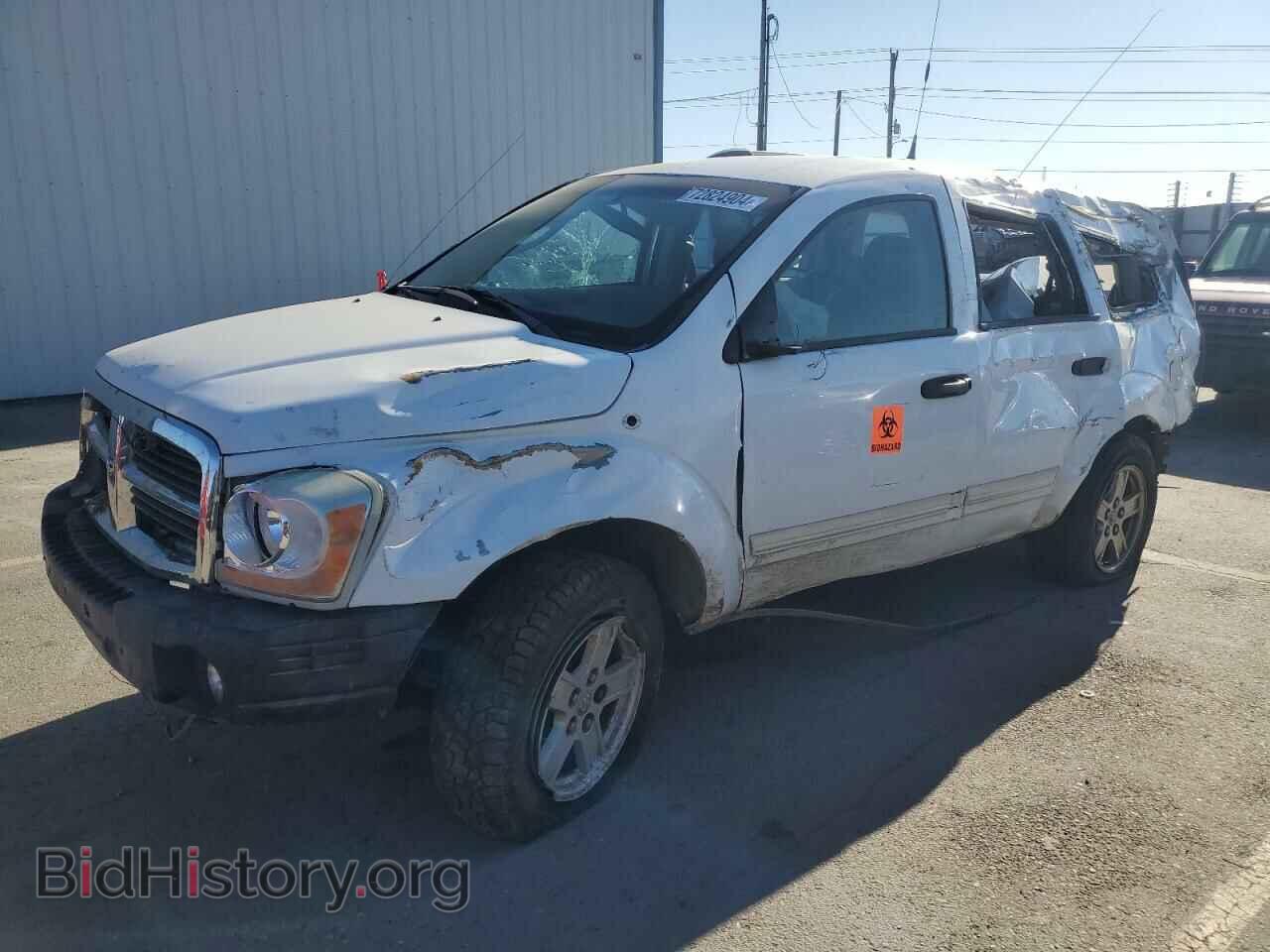 Фотография 1D4HB58N56F137342 - DODGE DURANGO 2006