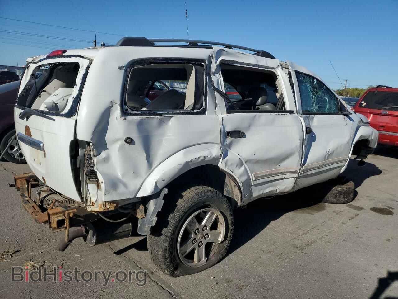 2006 DODGE DURANGO - VIN: 1D4HB58N56F137342 - Фото 3