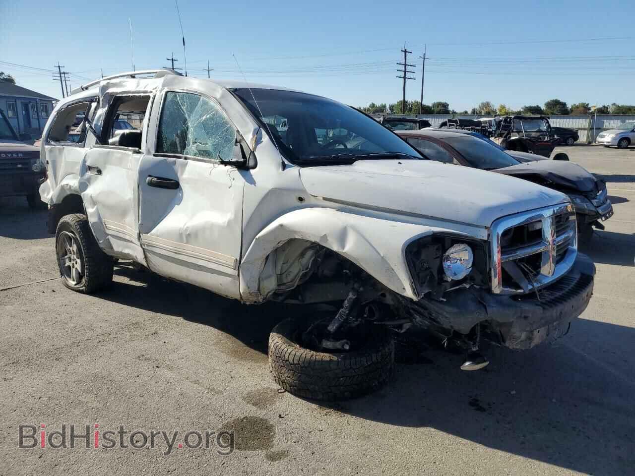 2006 DODGE DURANGO - VIN: 1D4HB58N56F137342 - Фото 4