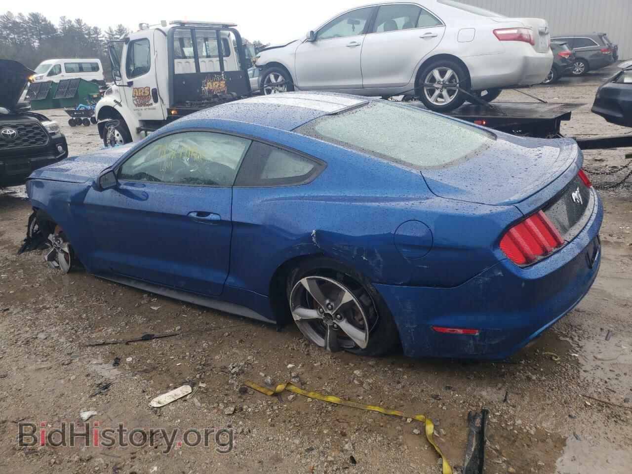 2017 FORD MUSTANG - VIN: 1FA6P8TH4H5304507 - Фото 2