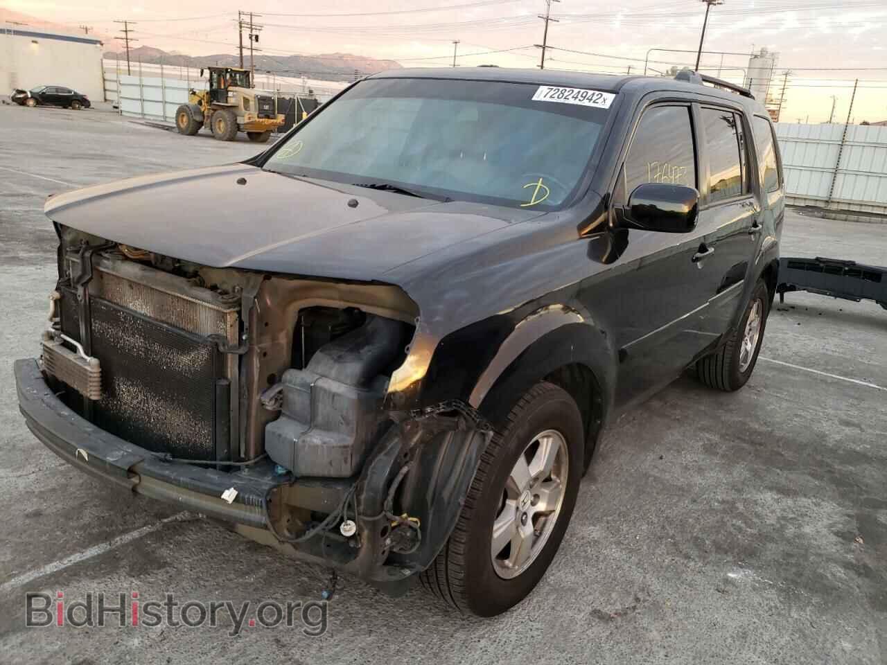 Photo 5FNYF3H5XBB040545 - HONDA PILOT 2011