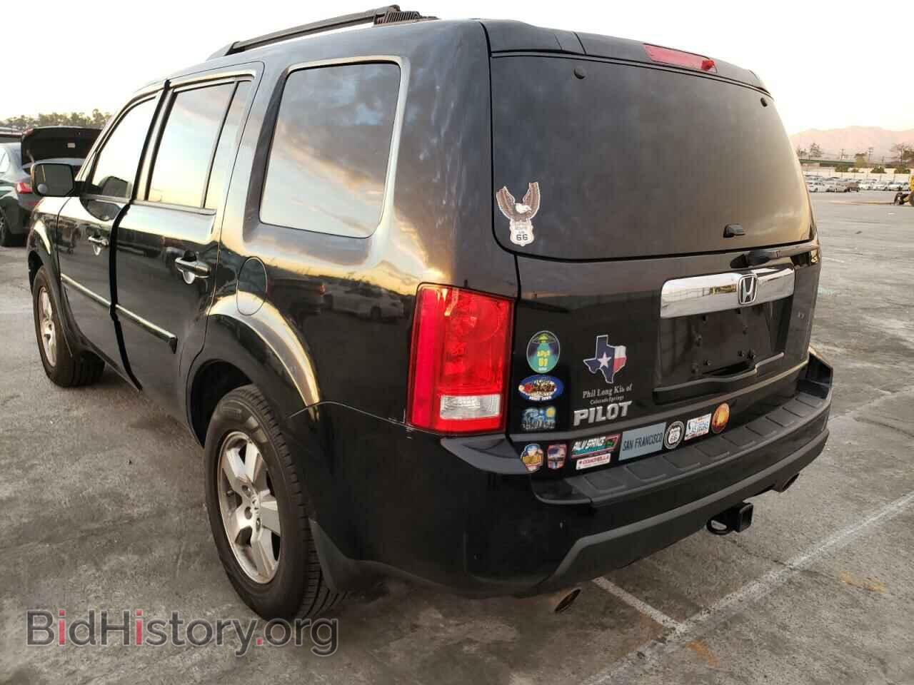 2011 HONDA PILOT - VIN: 5FNYF3H5XBB040545 - Фото 2