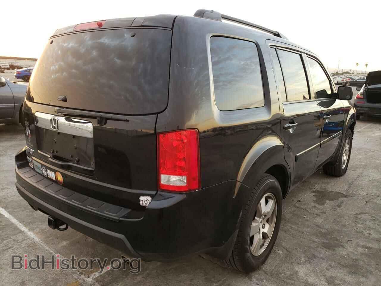 2011 HONDA PILOT - VIN: 5FNYF3H5XBB040545 - Фото 3