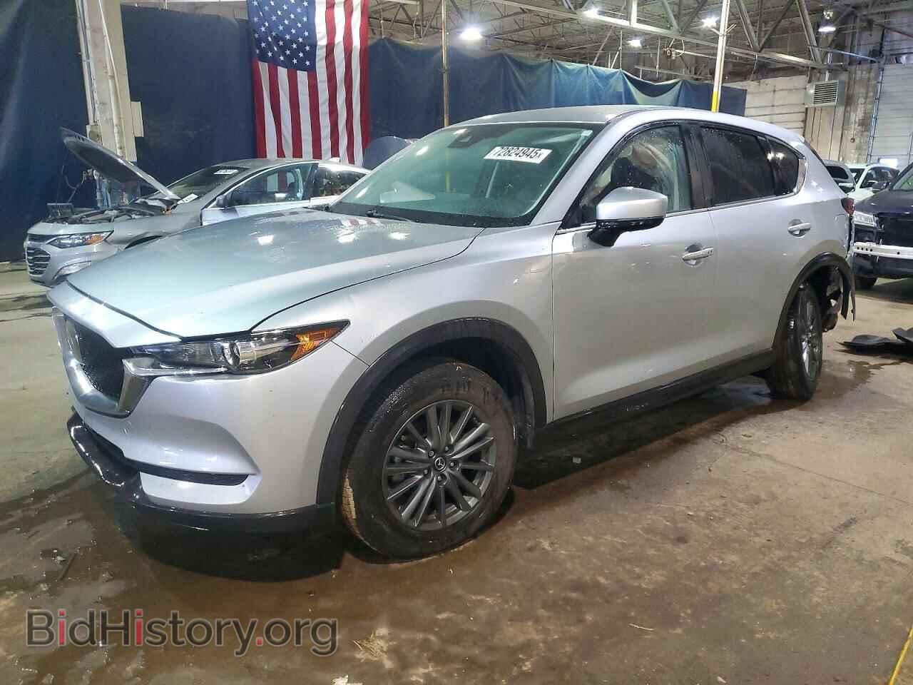 Фотография JM3KFBCM7M0480763 - MAZDA CX-5 2021