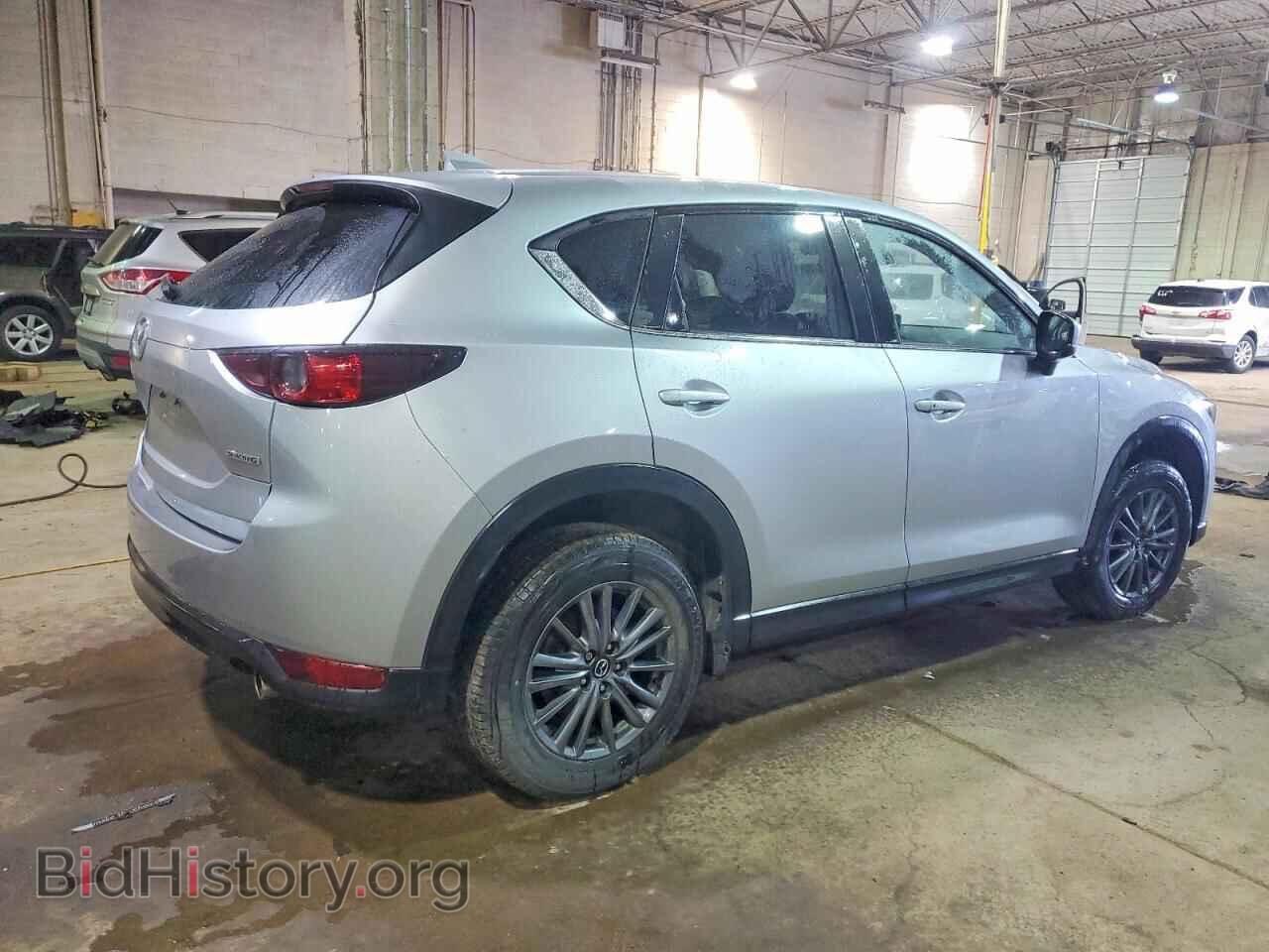 2021 MAZDA CX-5 - VIN: JM3KFBCM7M0480763 - Фото 3