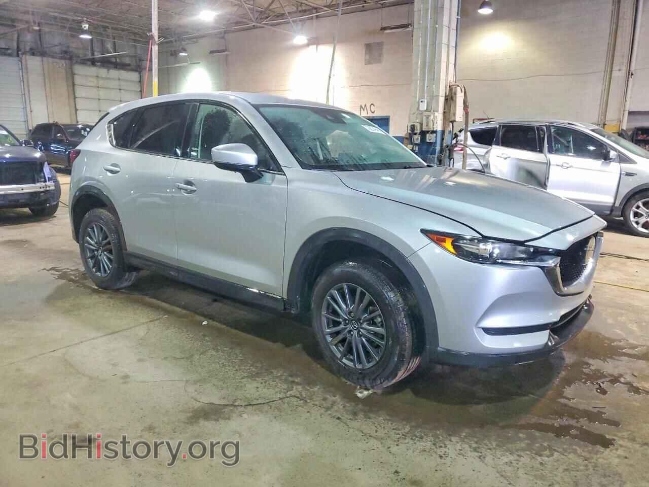 2021 MAZDA CX-5 - VIN: JM3KFBCM7M0480763 - Фото 4