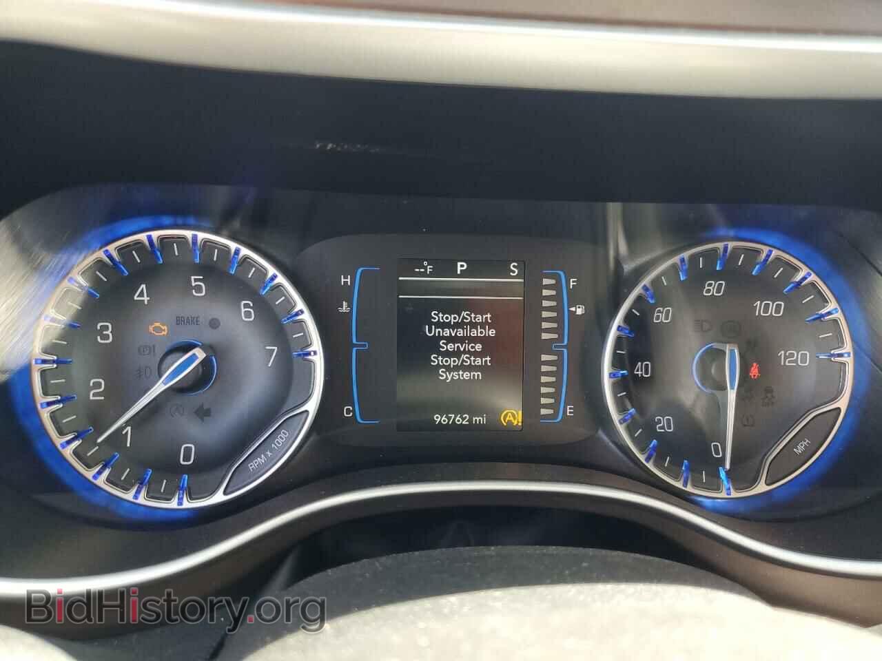2017 CHRYSLER PACIFICA - VIN: 2C4RC1BG9HR816768 - Фото 9