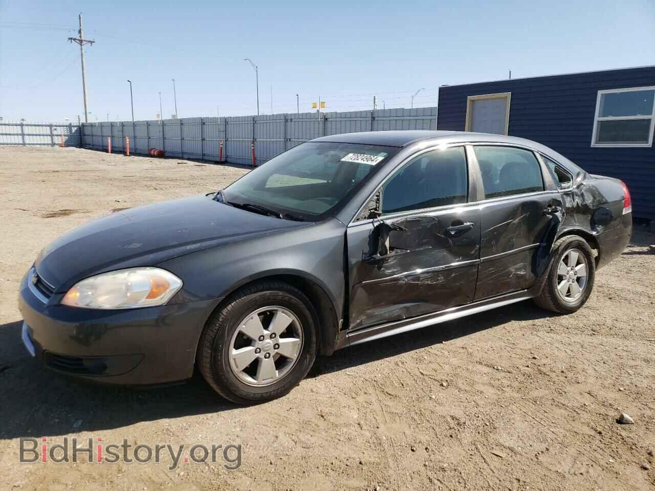 Фотография 2G1WG5EK0B1122080 - CHEVROLET IMPALA 2011