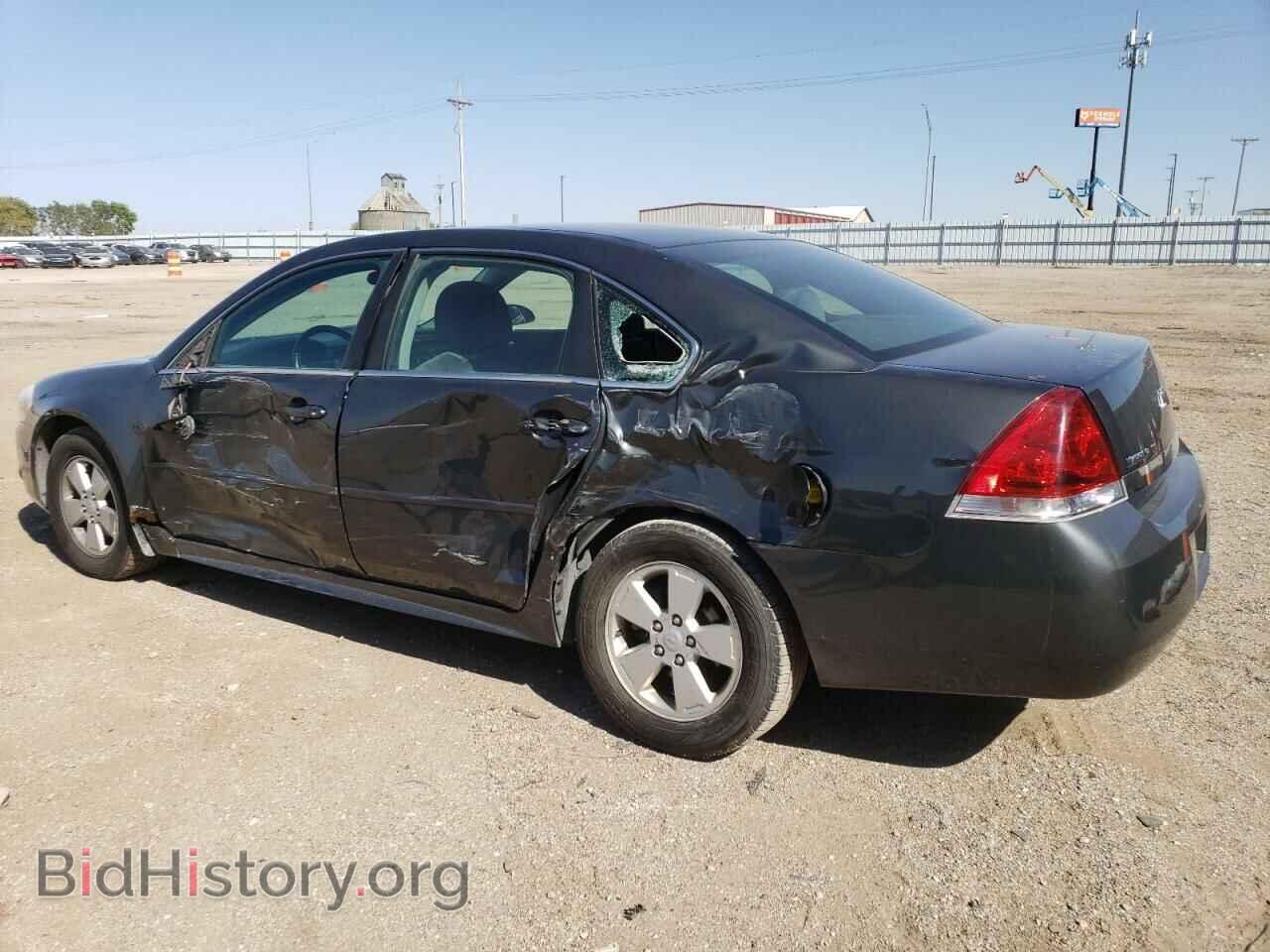 2011 CHEVROLET IMPALA - VIN: 2G1WG5EK0B1122080 - Фото 2