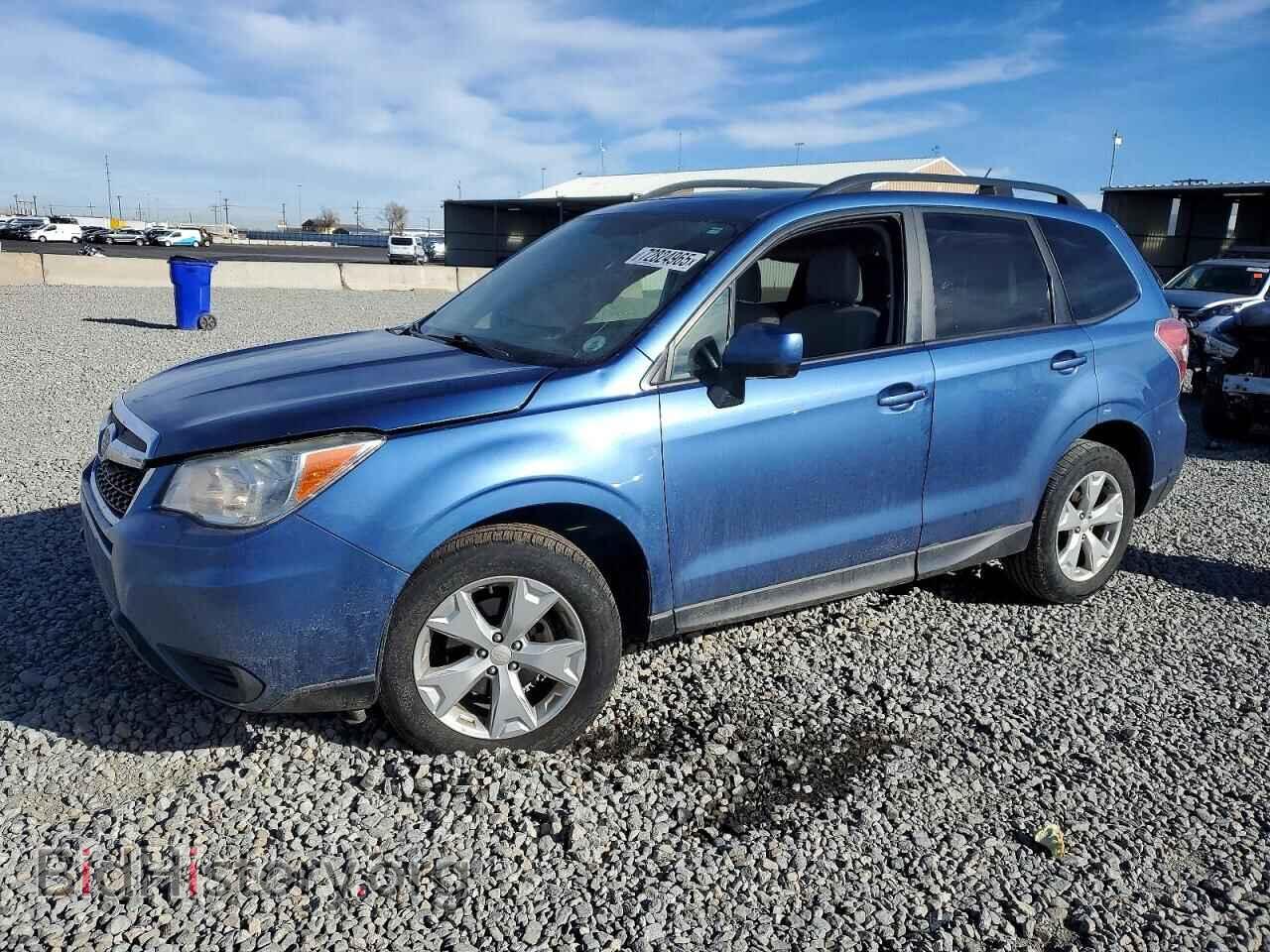 Фотография JF2SJADC3FH524559 - SUBARU FORESTER 2015