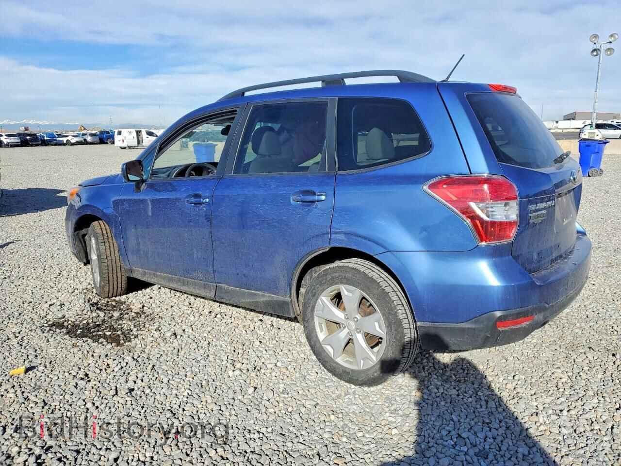 2015 SUBARU FORESTER - VIN: JF2SJADC3FH524559 - Фото 2