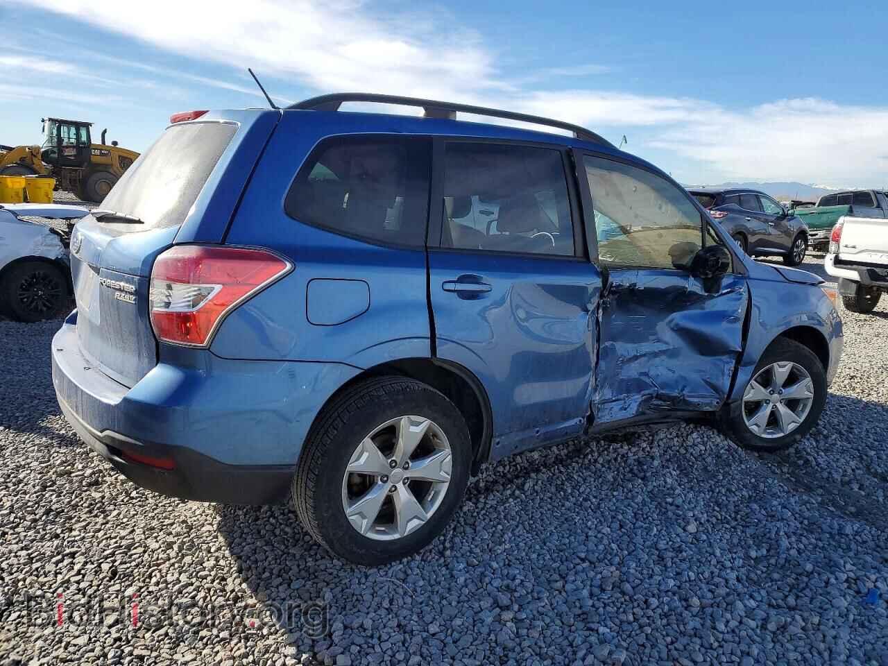 2015 SUBARU FORESTER - VIN: JF2SJADC3FH524559 - Фото 3