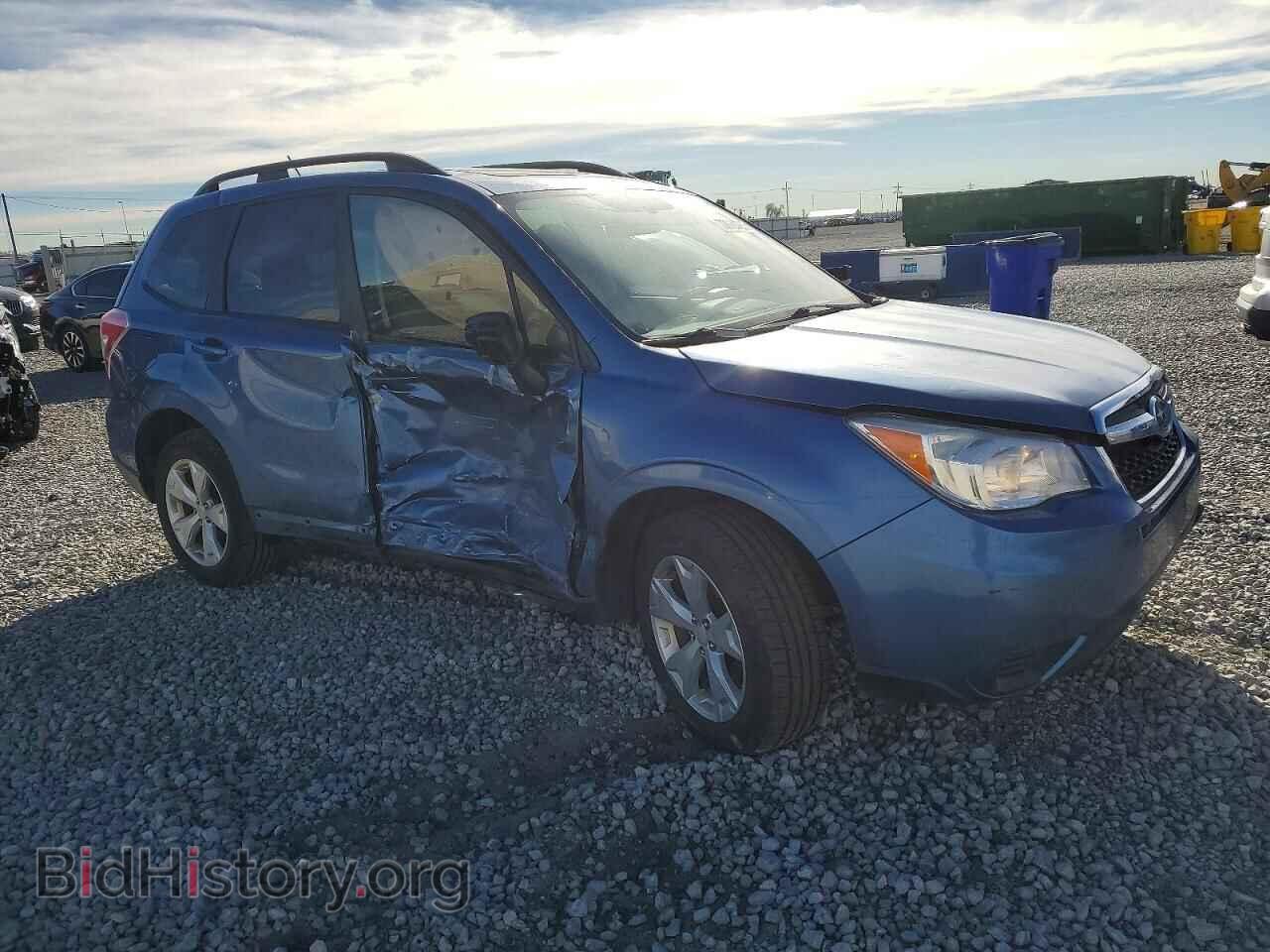 2015 SUBARU FORESTER - VIN: JF2SJADC3FH524559 - Фото 4