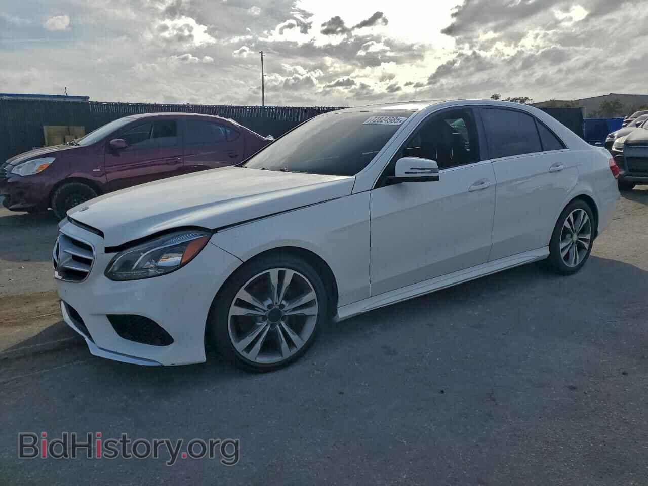 Фотография WDDHF5KB9EB030984 - MERCEDES-BENZ E-CLASS 2014