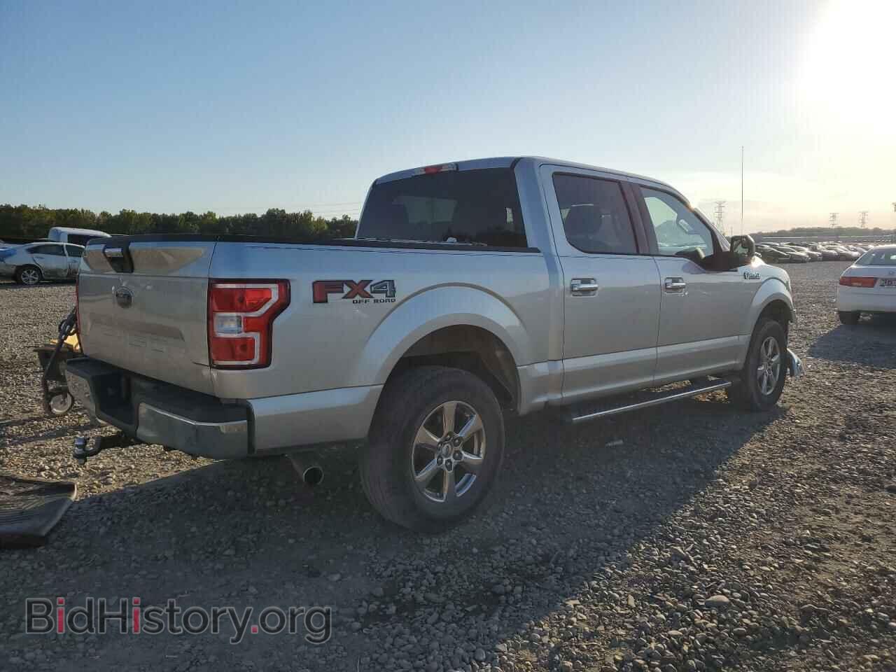 2018 FORD F-150 - VIN: 1FTEW1E54JFA56908 - Photo 3
