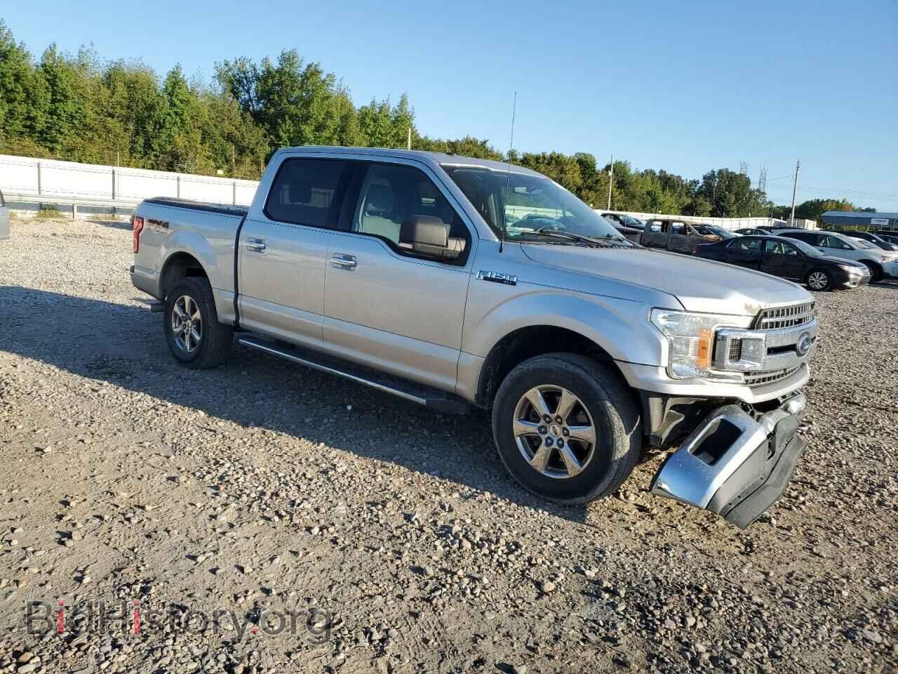 2018 FORD F-150 - VIN: 1FTEW1E54JFA56908 - Photo 4