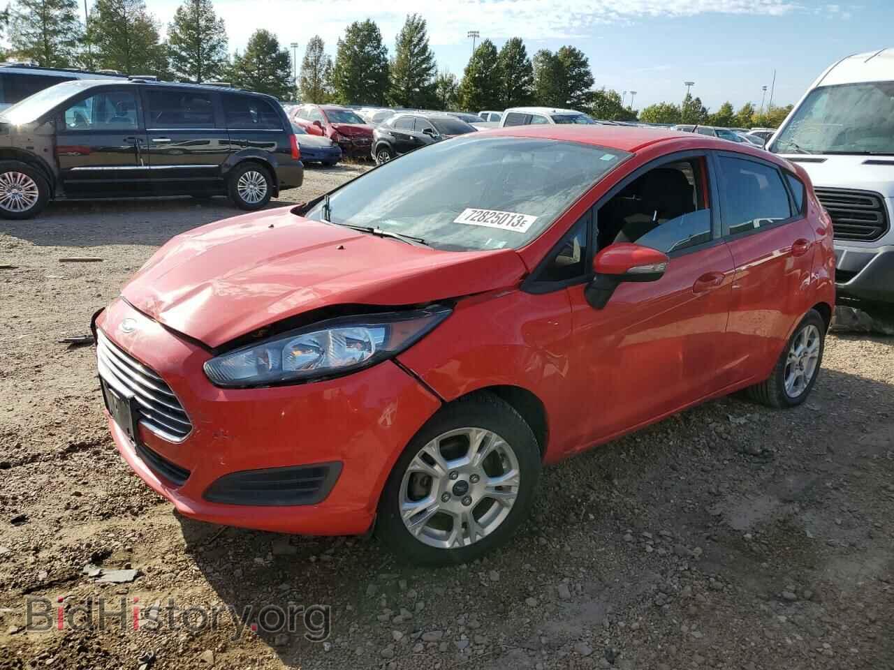Фотография 3FADP4EJ0EM107193 - FORD FIESTA 2014