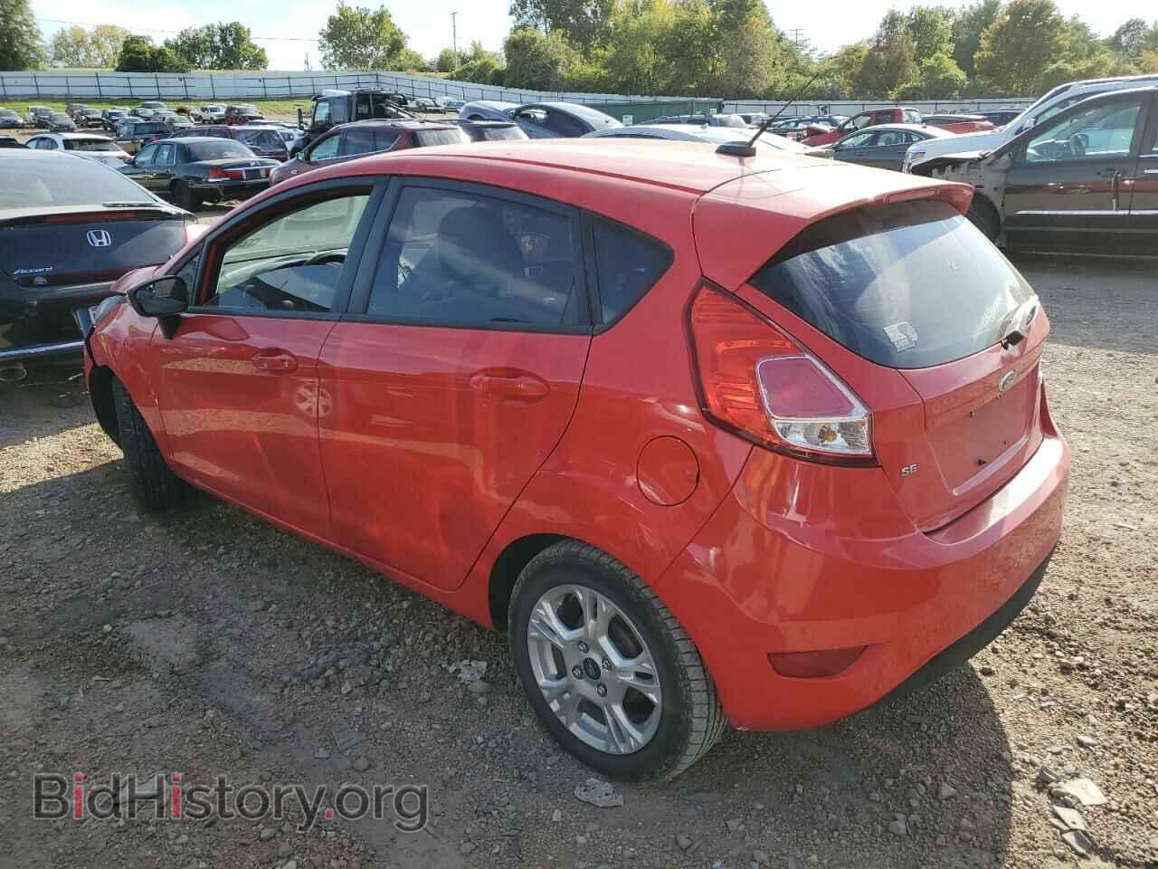 2014 FORD FIESTA - VIN: 3FADP4EJ0EM107193 - Фото 2