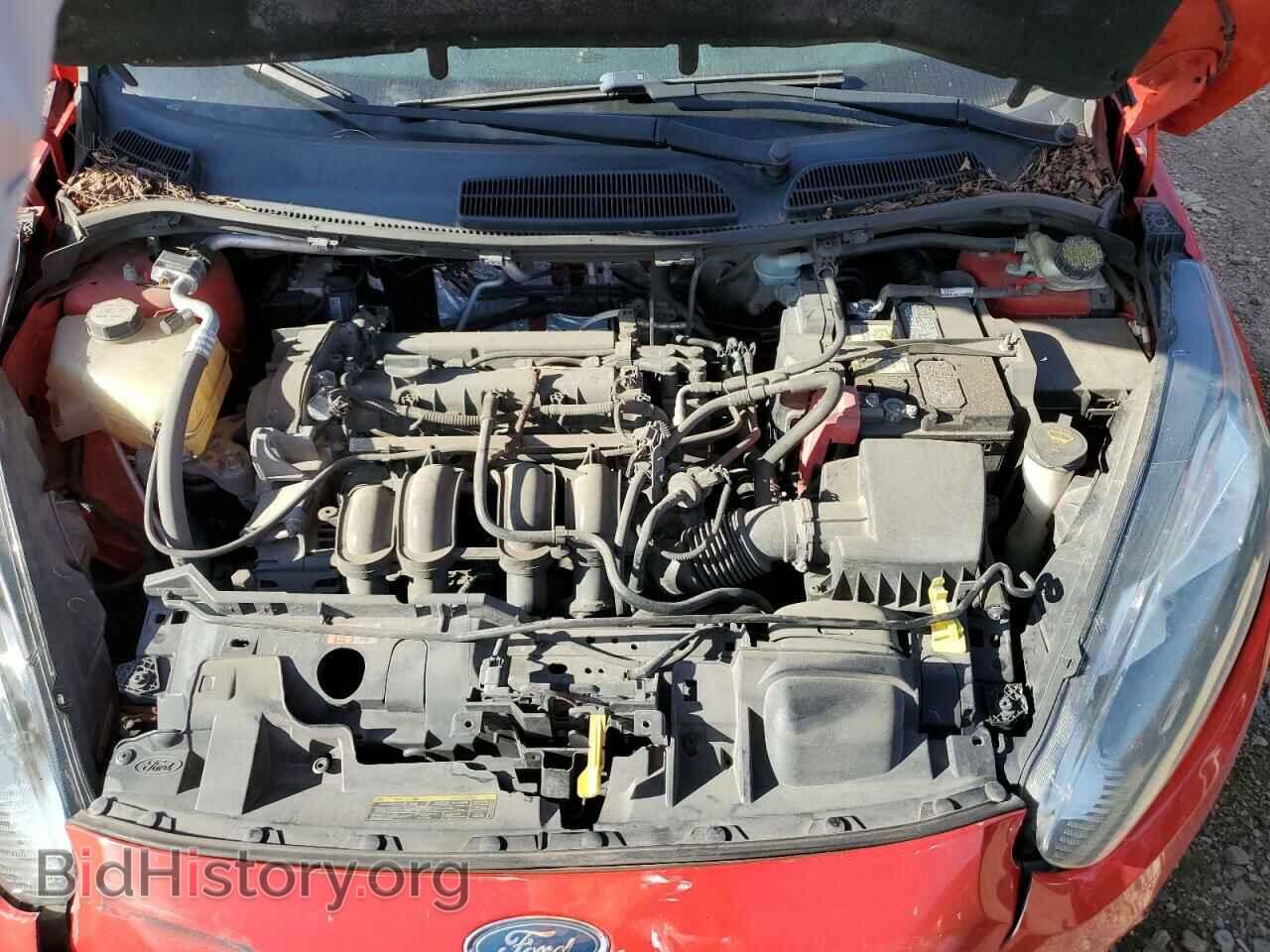 2014 FORD FIESTA - VIN: 3FADP4EJ0EM107193 - Фото 11