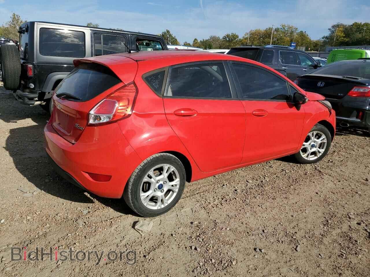 2014 FORD FIESTA - VIN: 3FADP4EJ0EM107193 - Фото 3