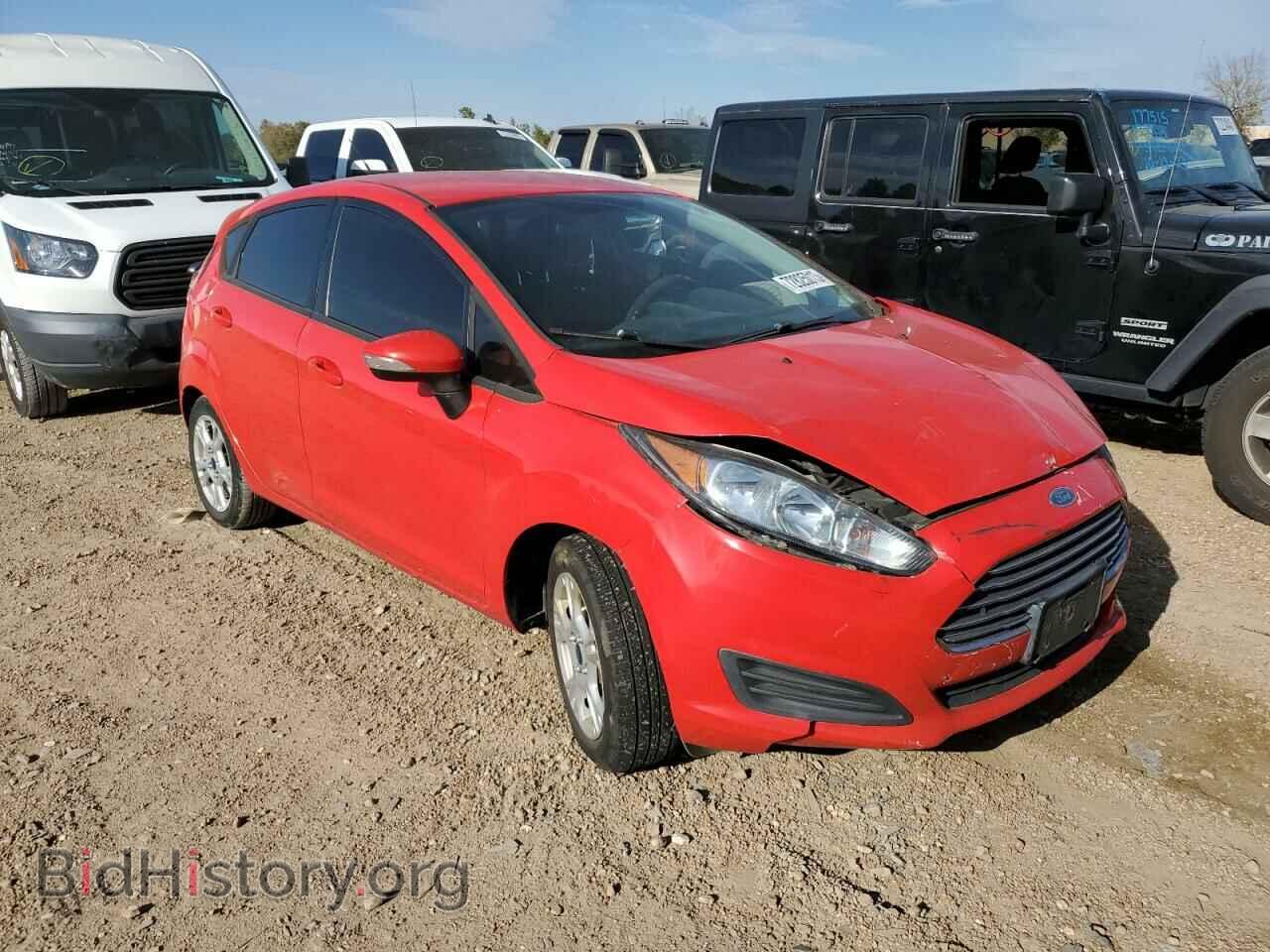 2014 FORD FIESTA - VIN: 3FADP4EJ0EM107193 - Фото 4