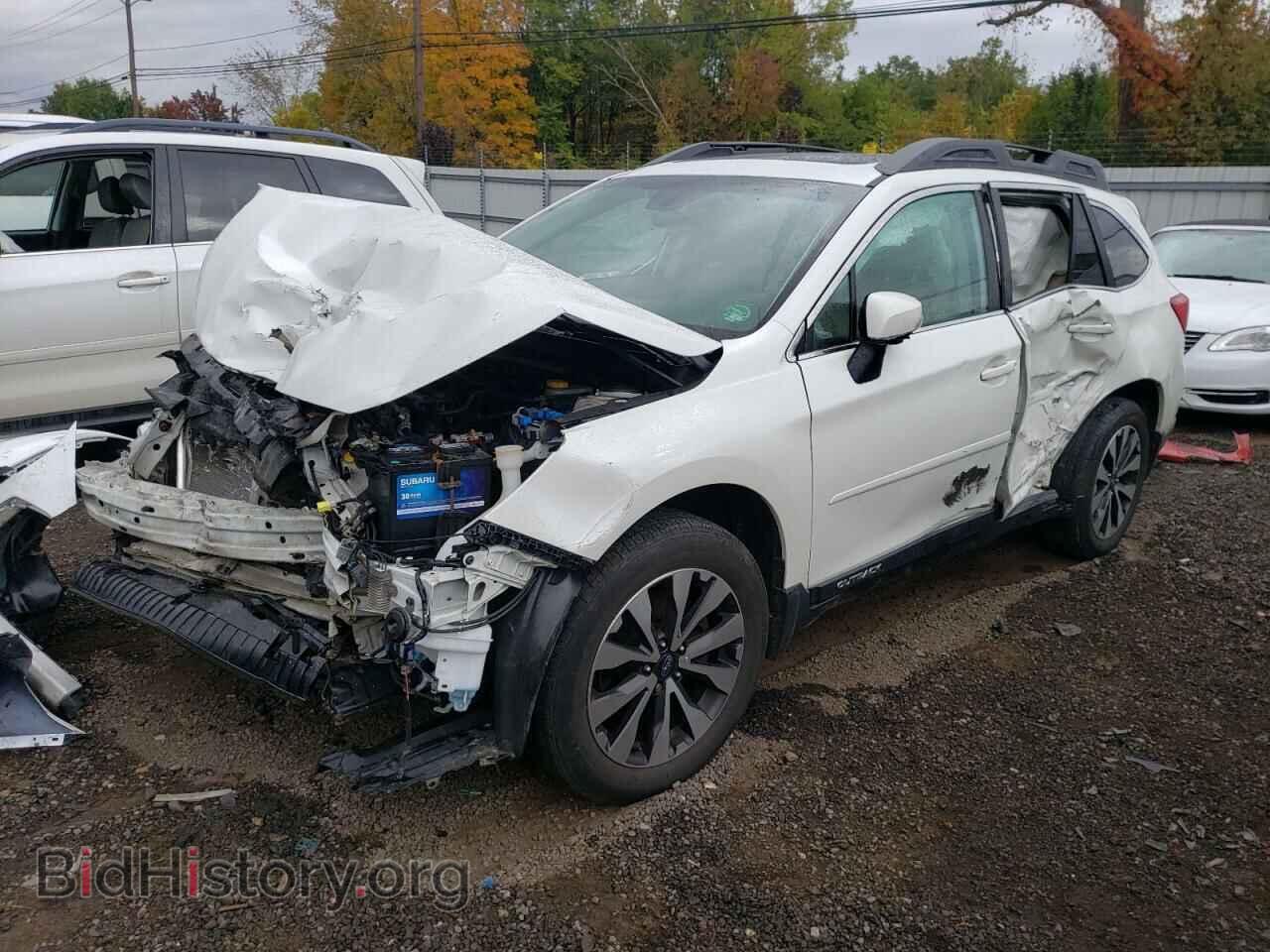Фотография 4S4BSANC0H3294842 - SUBARU OUTBACK 2017