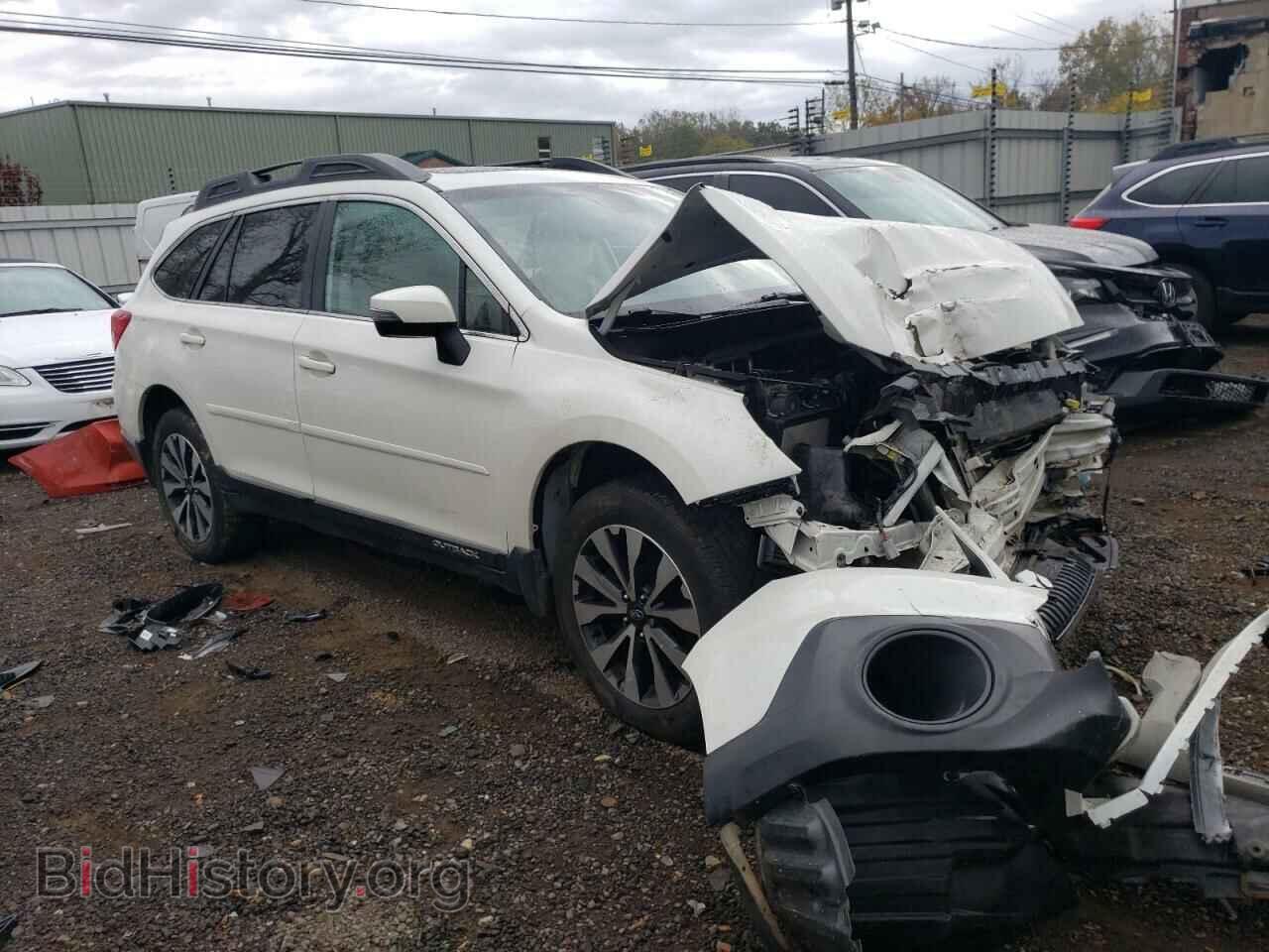 2017 SUBARU OUTBACK - VIN: 4S4BSANC0H3294842 - Фото 4