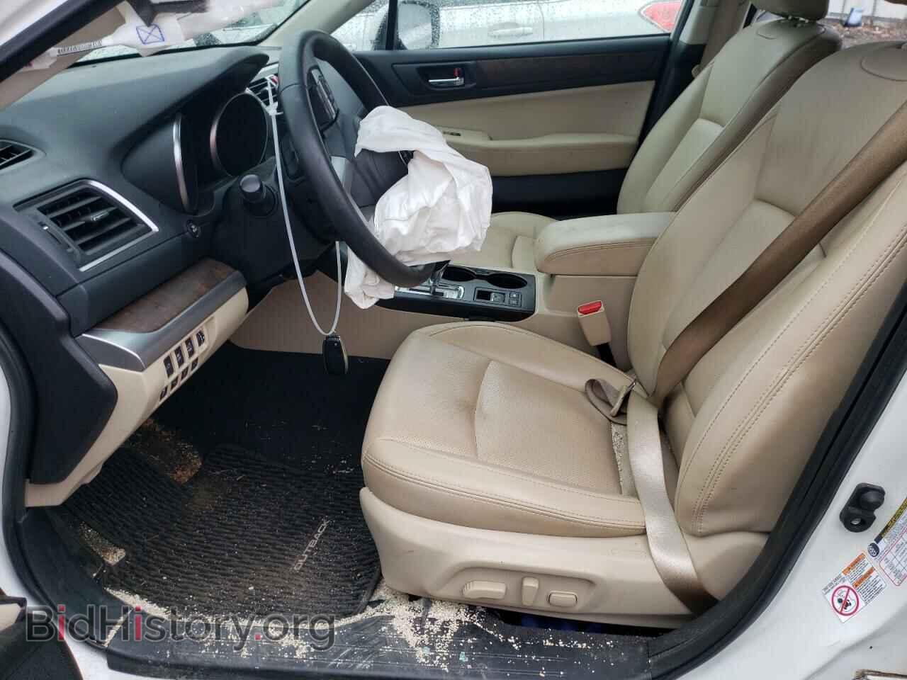 2017 SUBARU OUTBACK - VIN: 4S4BSANC0H3294842 - Фото 7